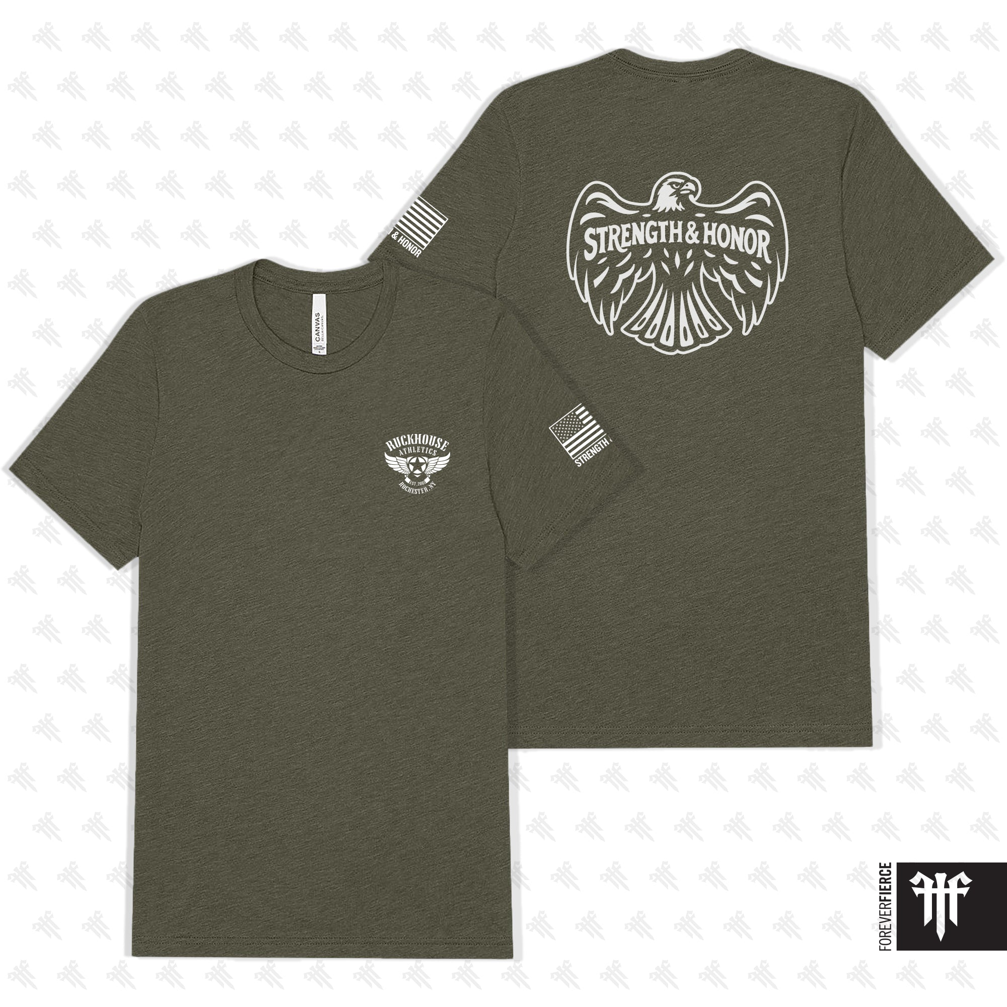 Ruckhouse Athletics April 2026 Tee