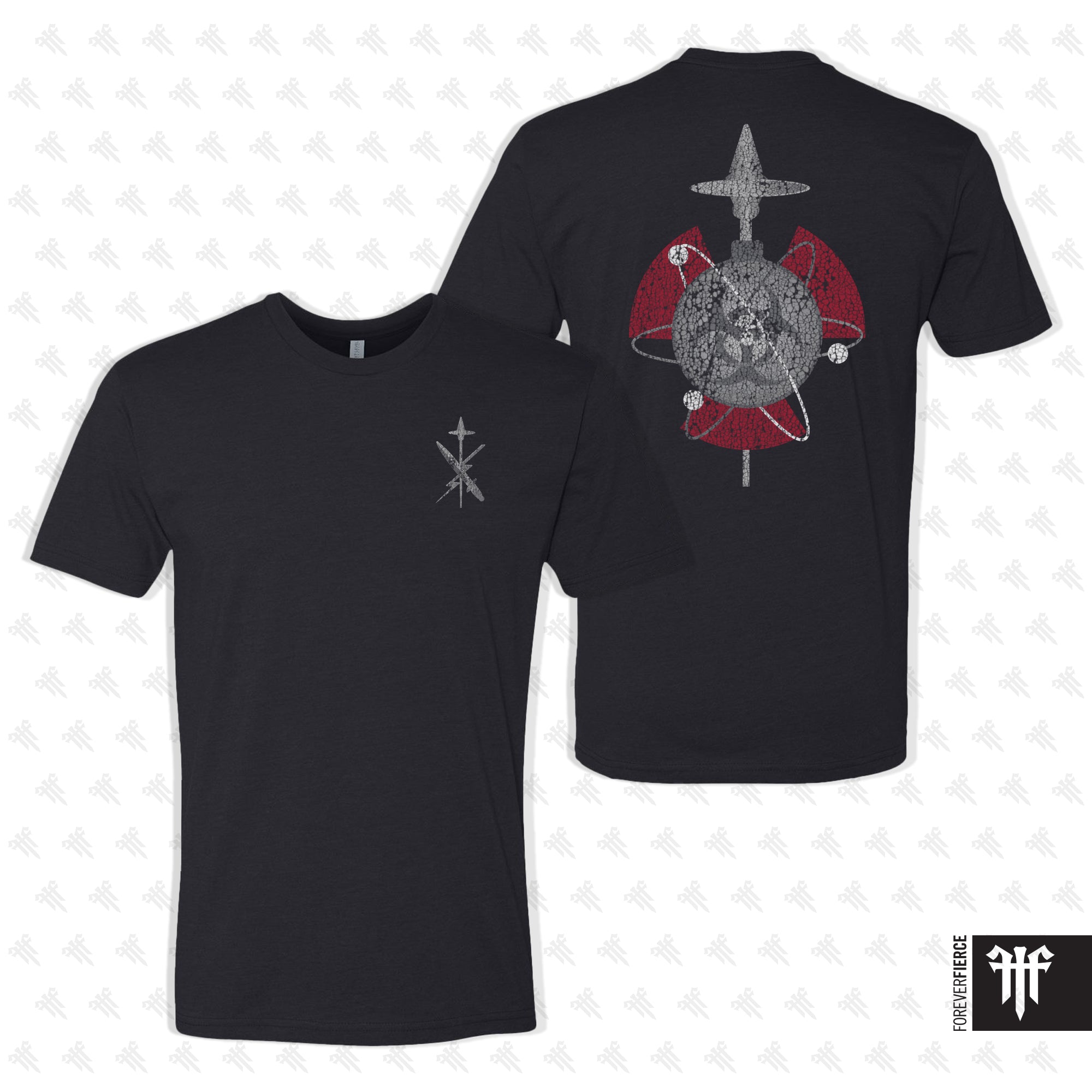 FBI RSRU January 2026 Black Tee