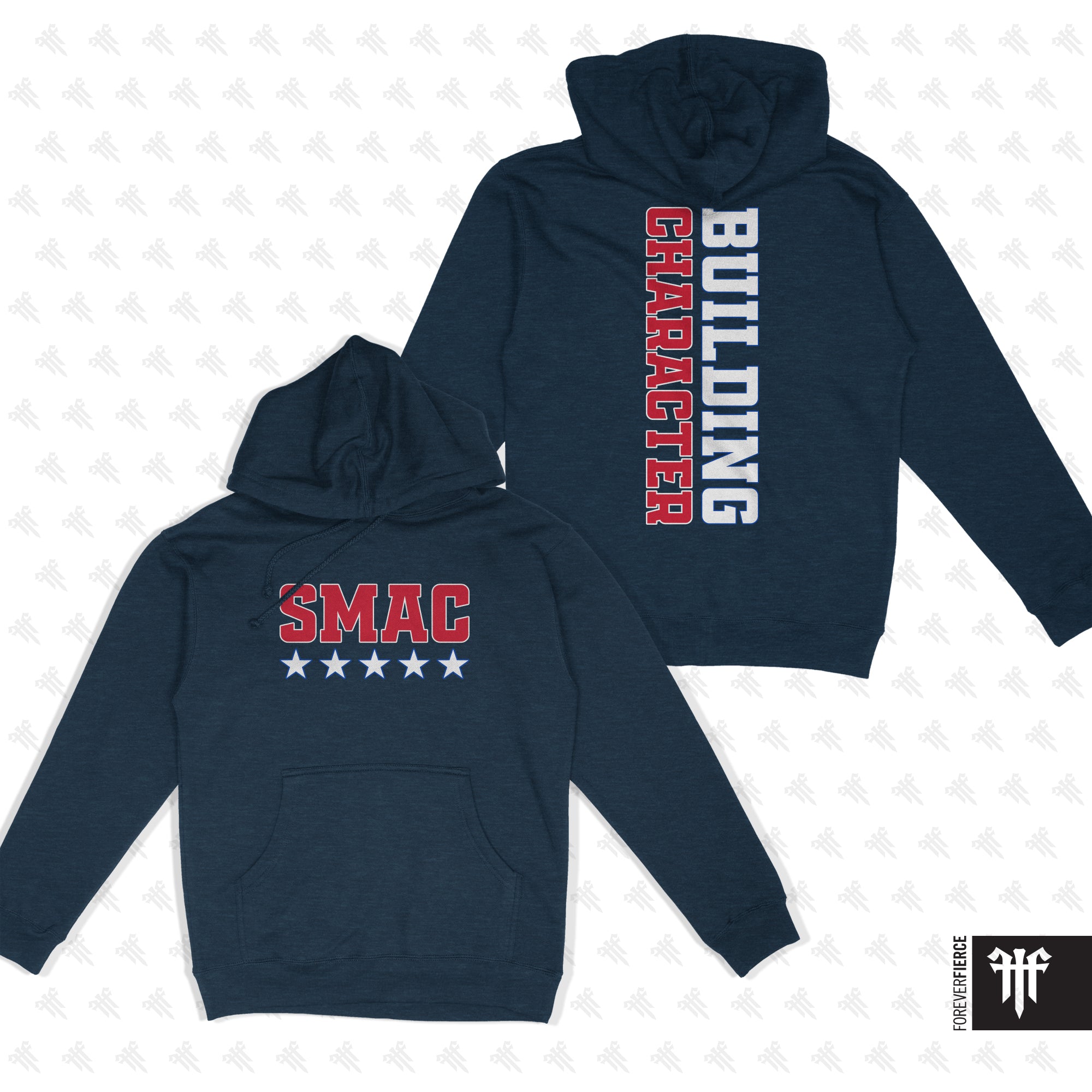 SMAC November 2025 Building Character Pullover