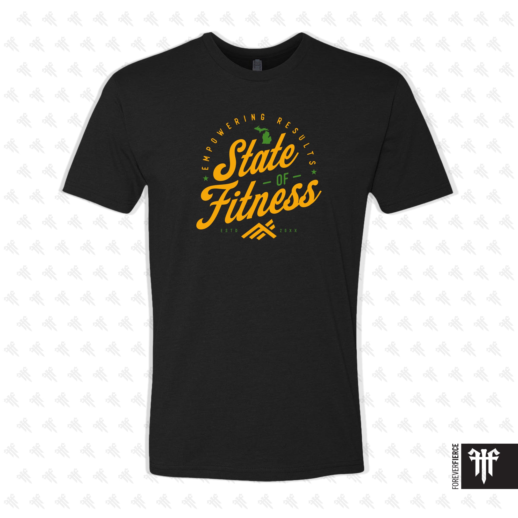 State of Fitness August 2025 Tee