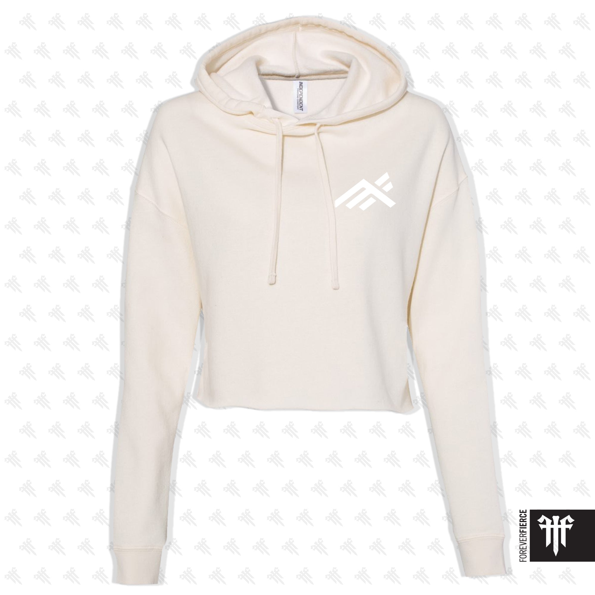 State of Fitness November 2025 Logo Womens Crop Pullover