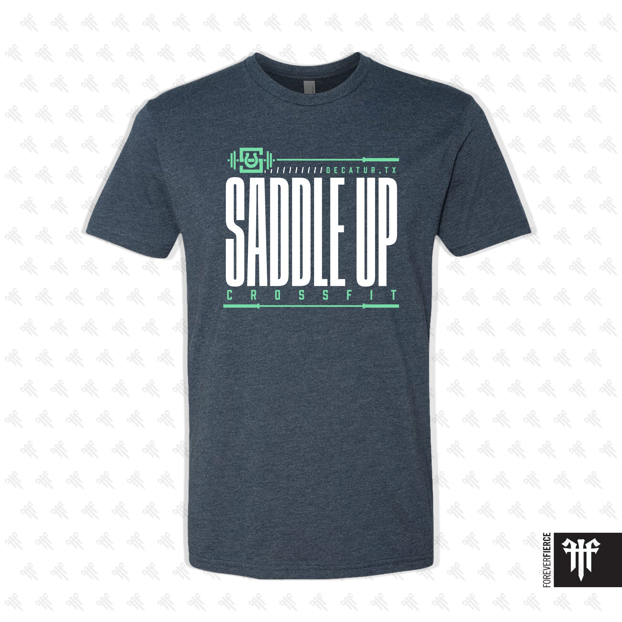 Saddle Up CrossFit November 2025 Tee
