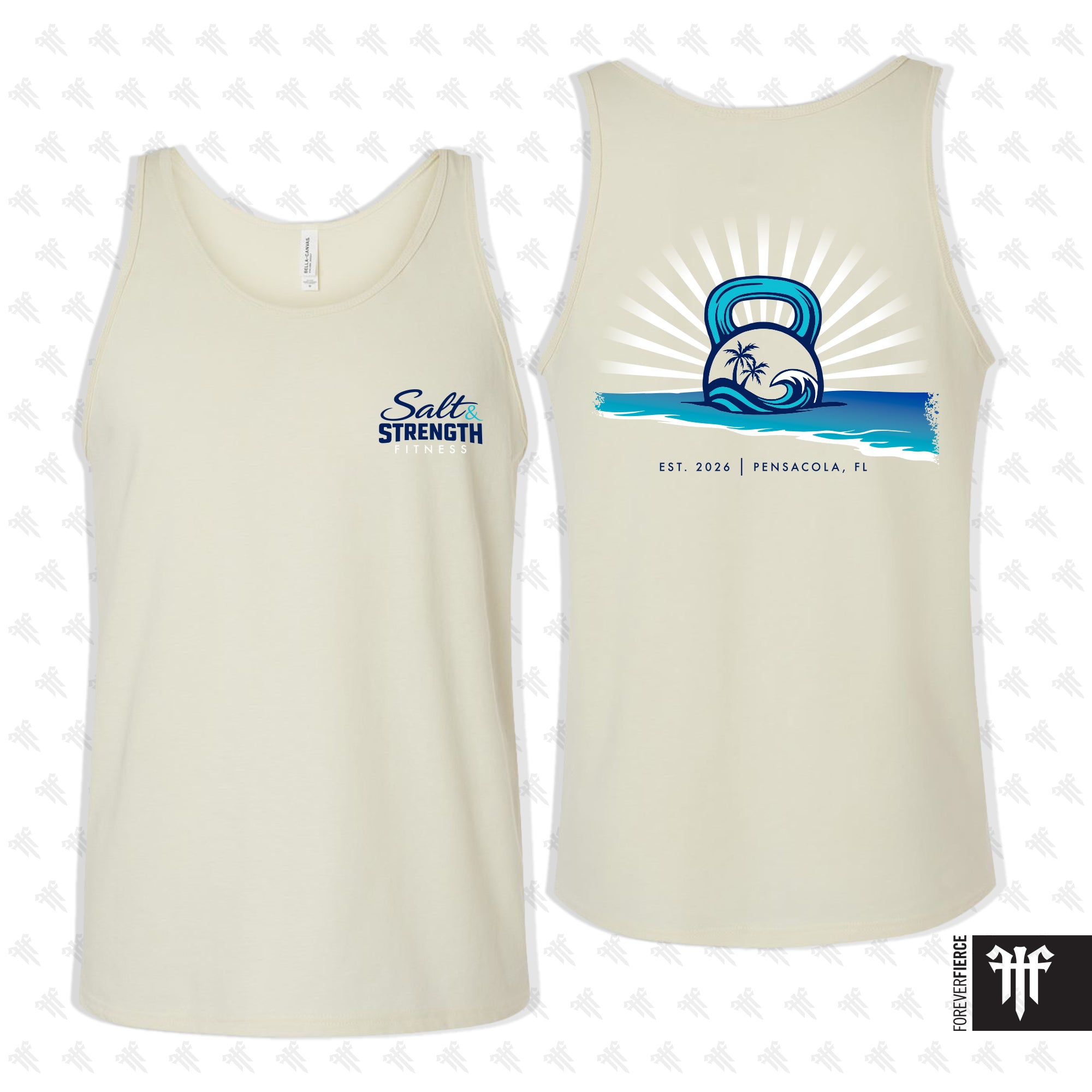 Salt & Strength Fitness March 2026 Mens Tank
