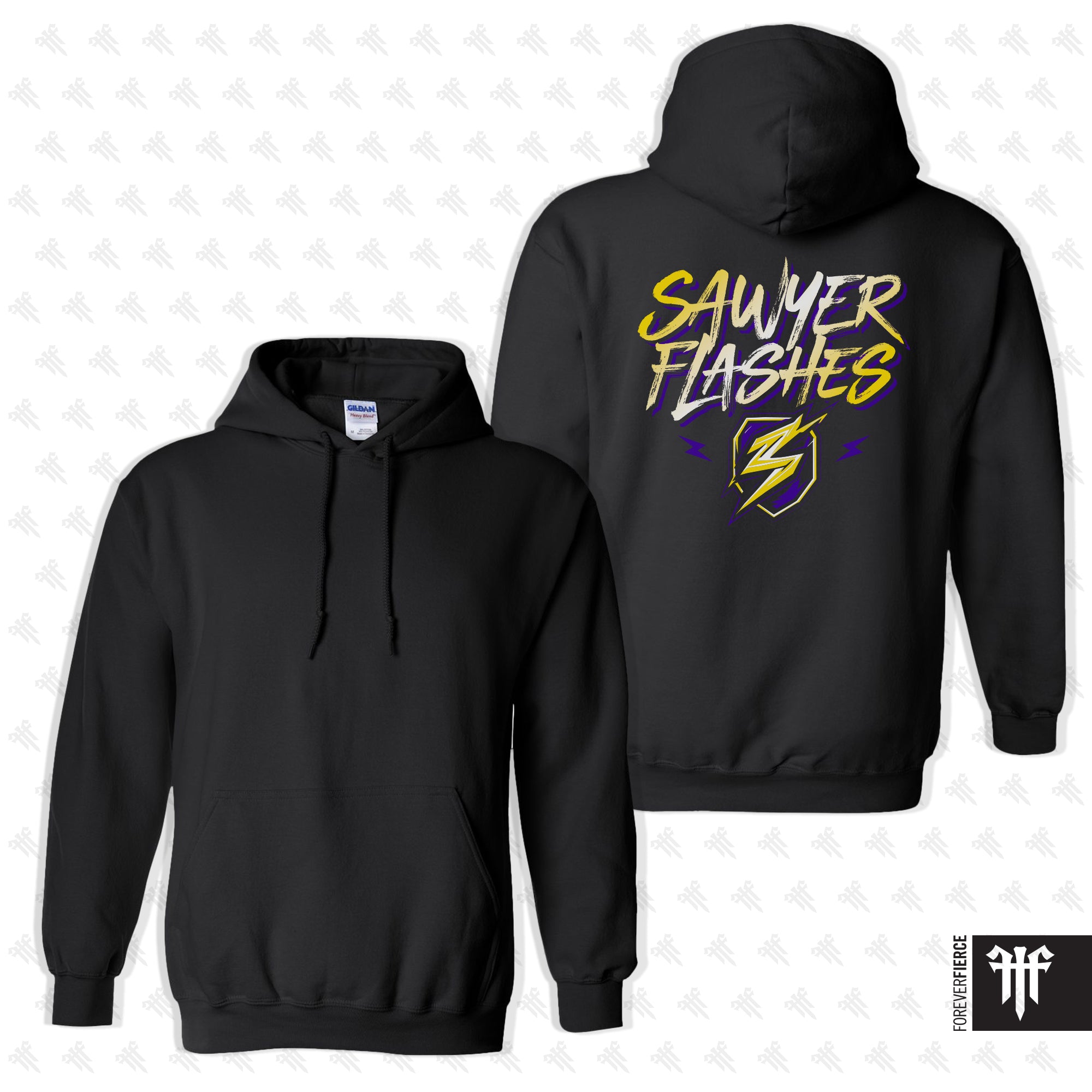 Sawyer Flashes March 2026 Pullover Hoodie