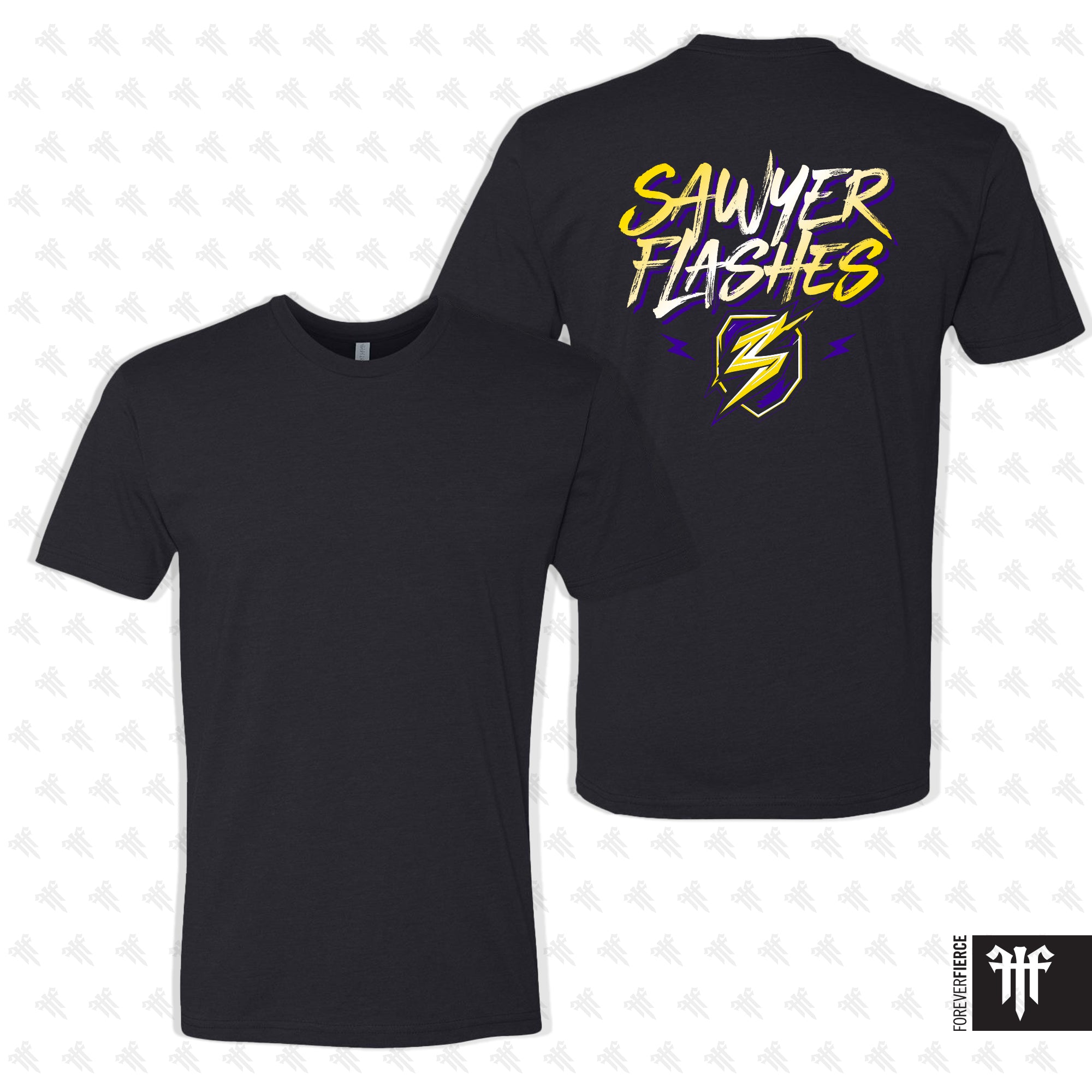 Sawyer Flashes March 2026 Tee