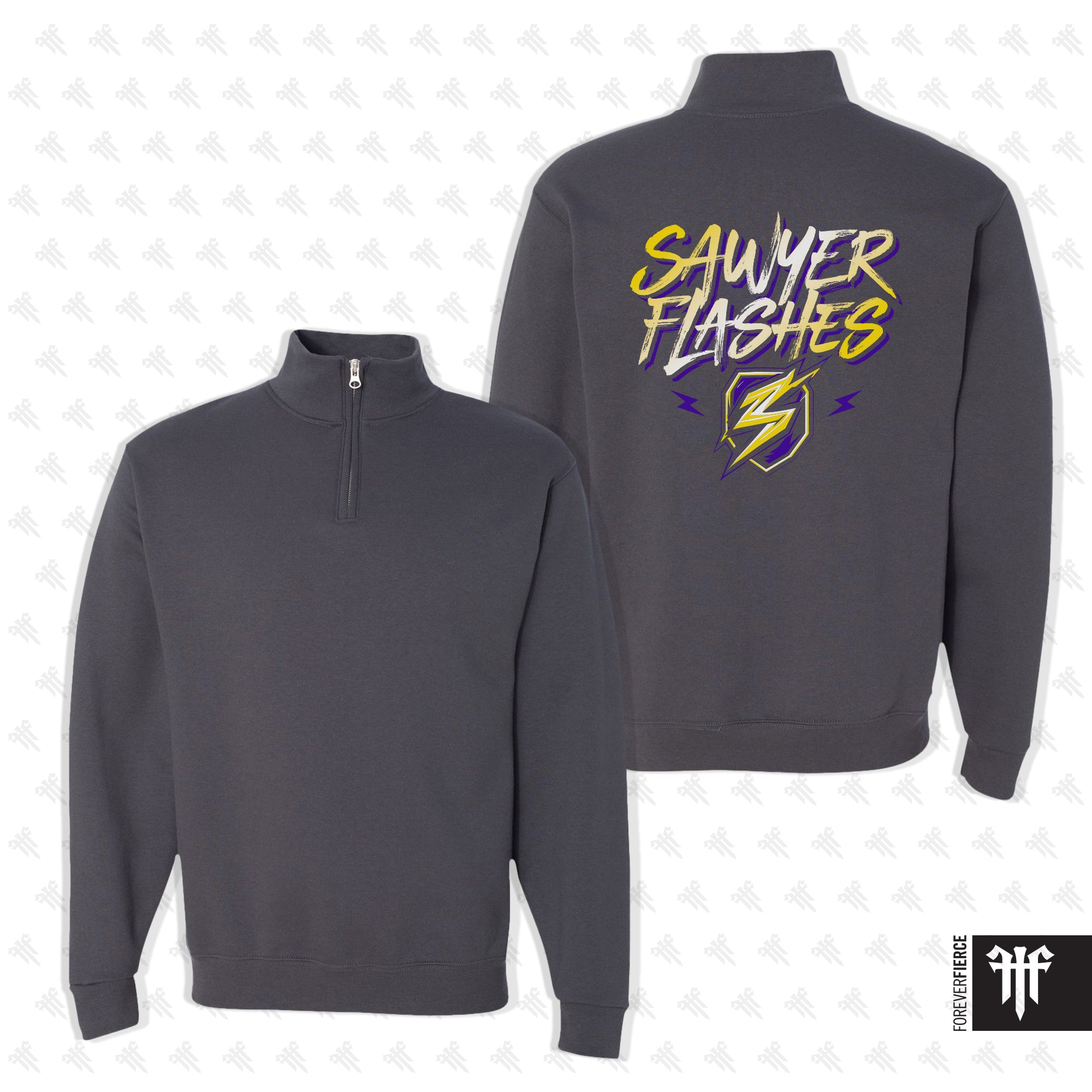 Sawyer Flashes March 2026 Quarter Zip