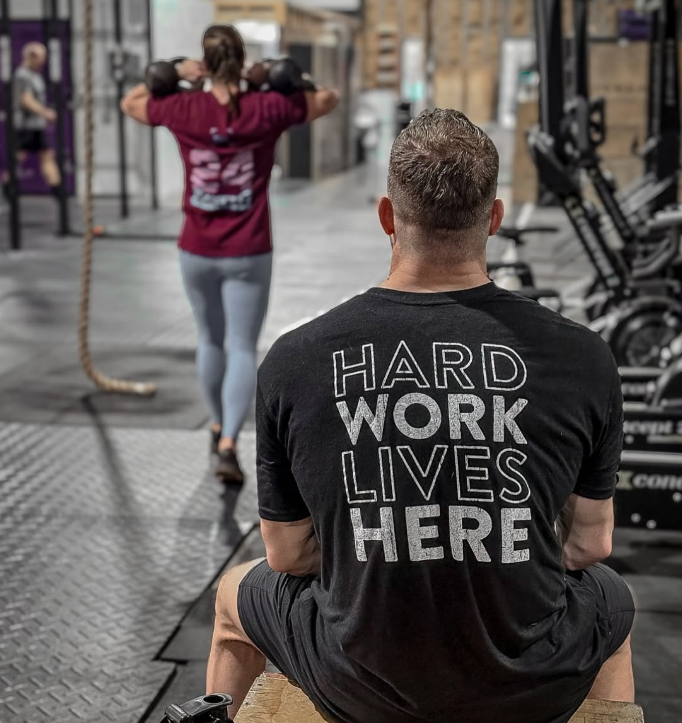 hard-work-live-hear-logo-shirt
