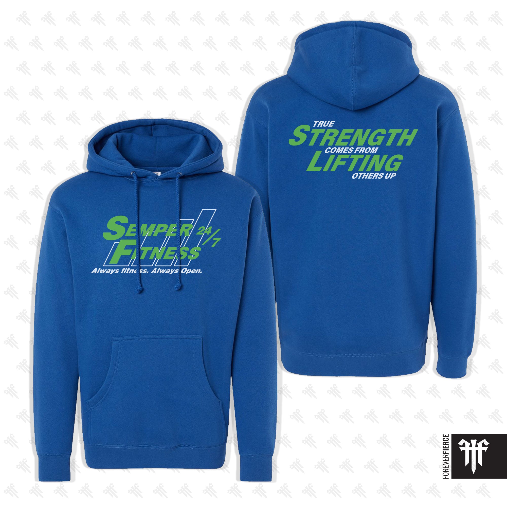 Semper Fitness 24/7 January 2026 Pullover