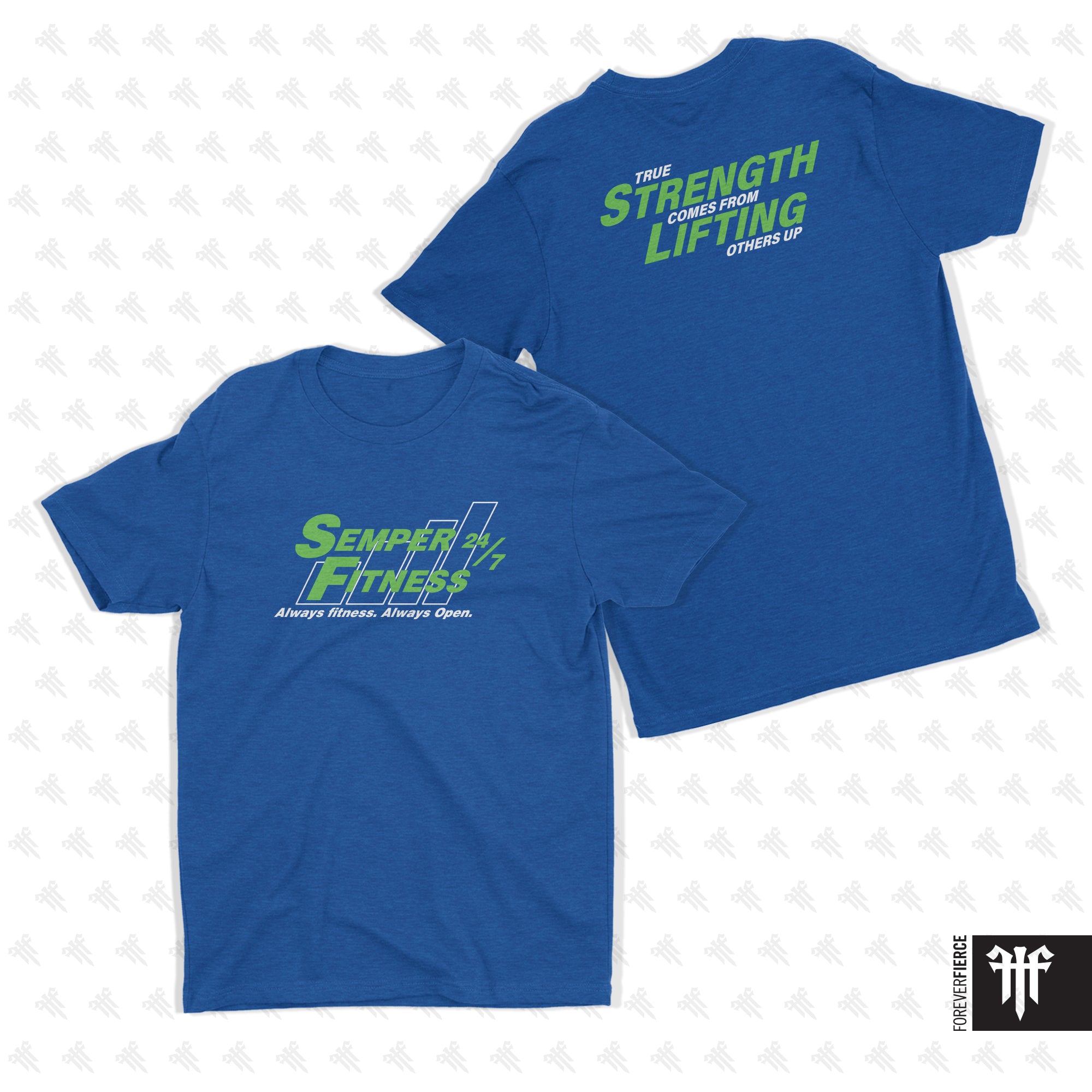 Semper Fitness 24/7 January 2026 Tee