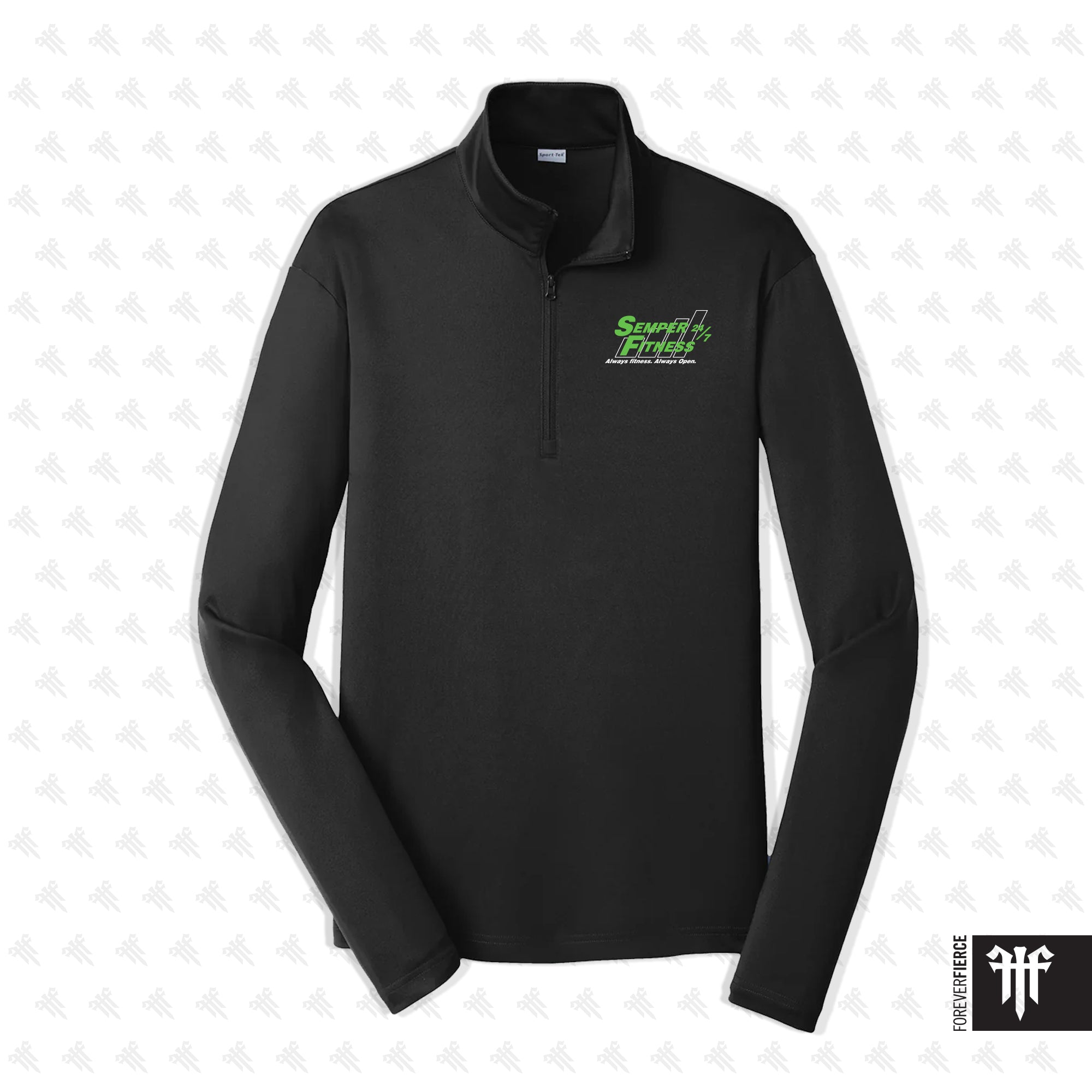 Semper Fitness 24/7 January 2026 Quarter Zip