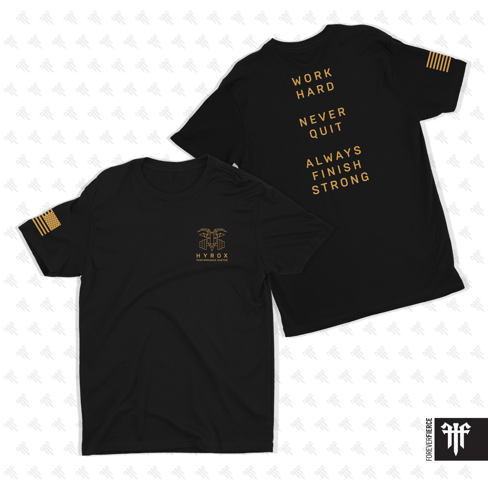 Shamba April 2026 Left Chest Design Tee