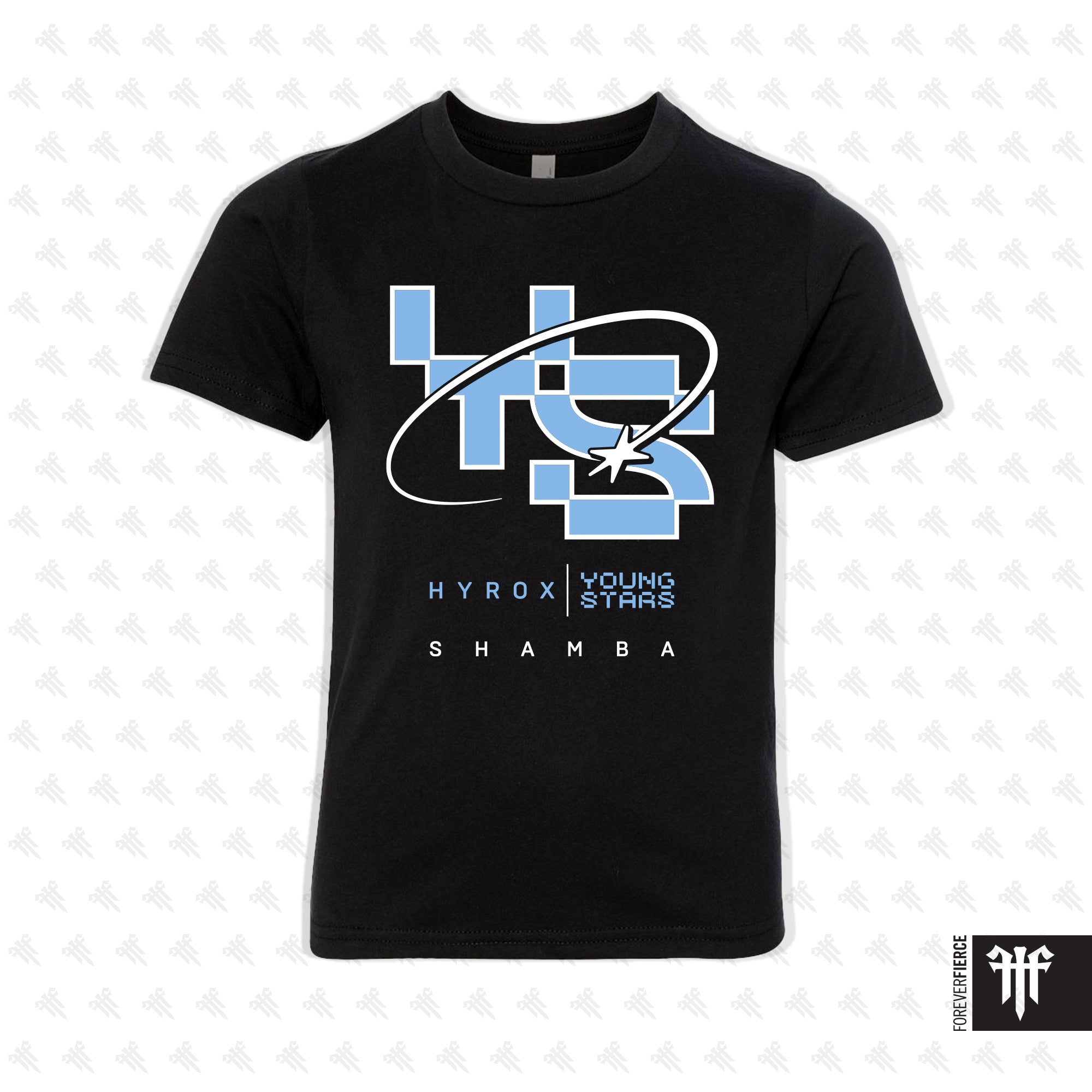 Shamba July 2026 Young Stars Youth Tee - Black