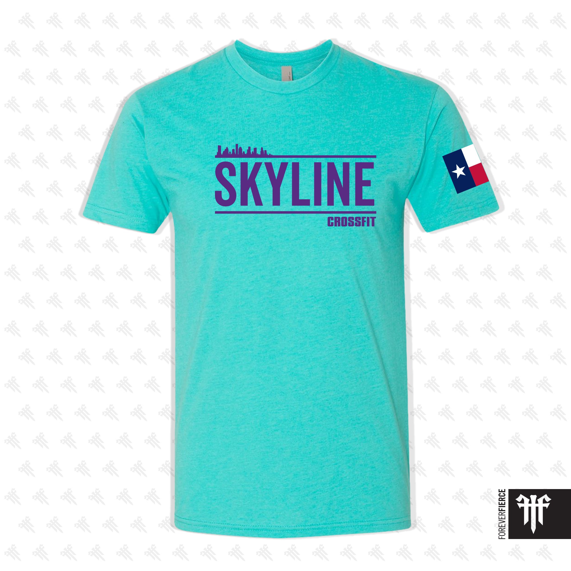 Skyline CrossFit July 2025 Tee