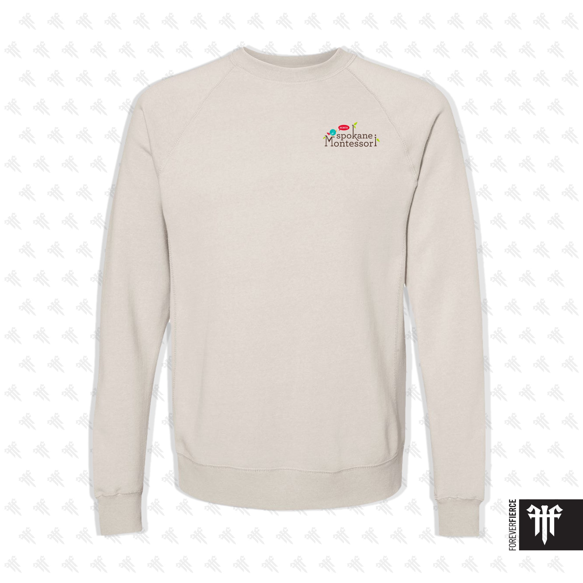 Spokane Montessori January 2026 Crewneck