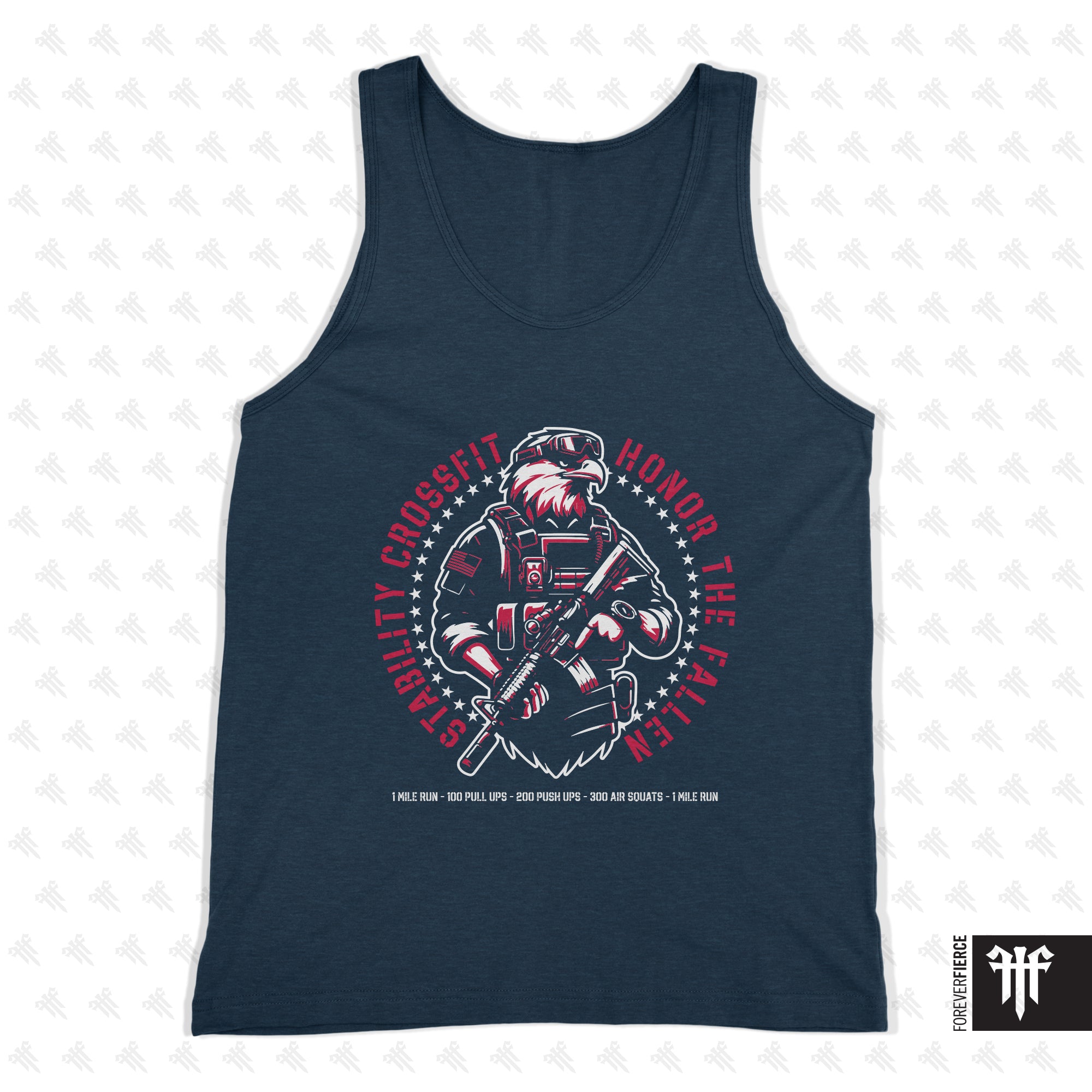 Stability CrossFit April 2026 Mens Tank