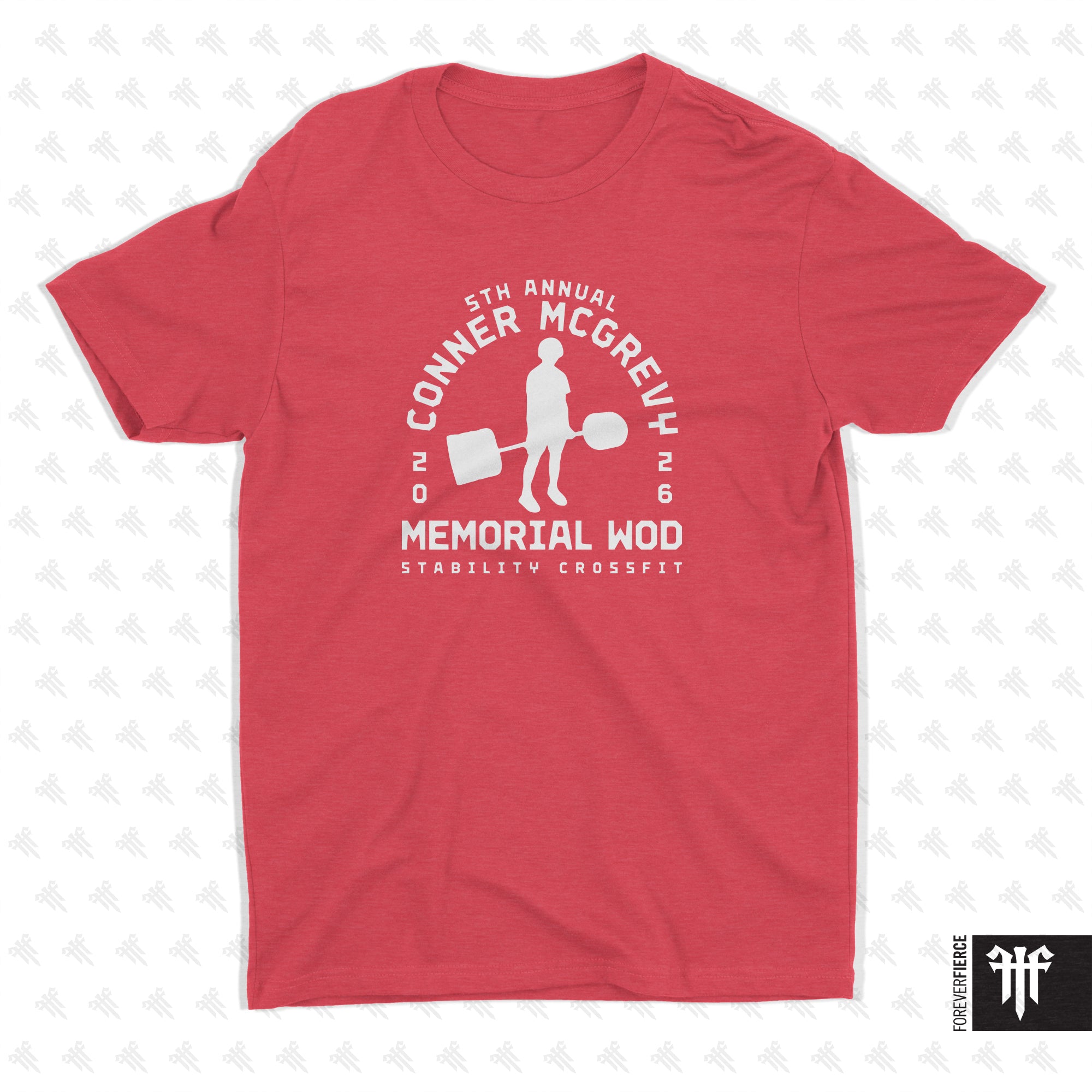 Stability CrossFit February 2026 Tee