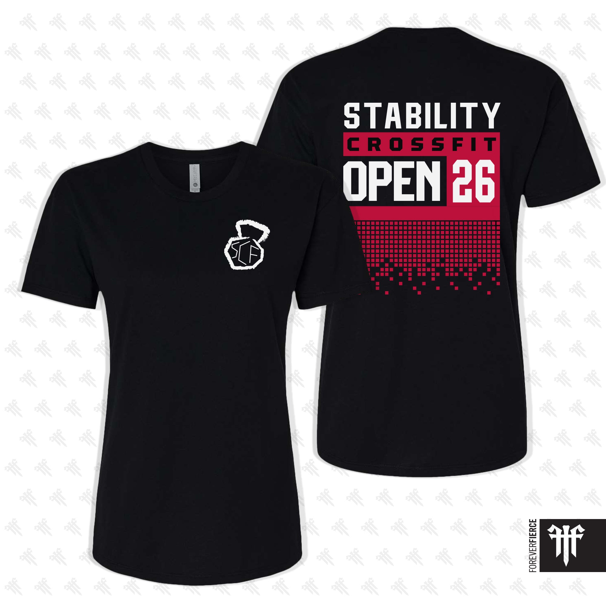 Stability CrossFit January 2026 Womens Tee