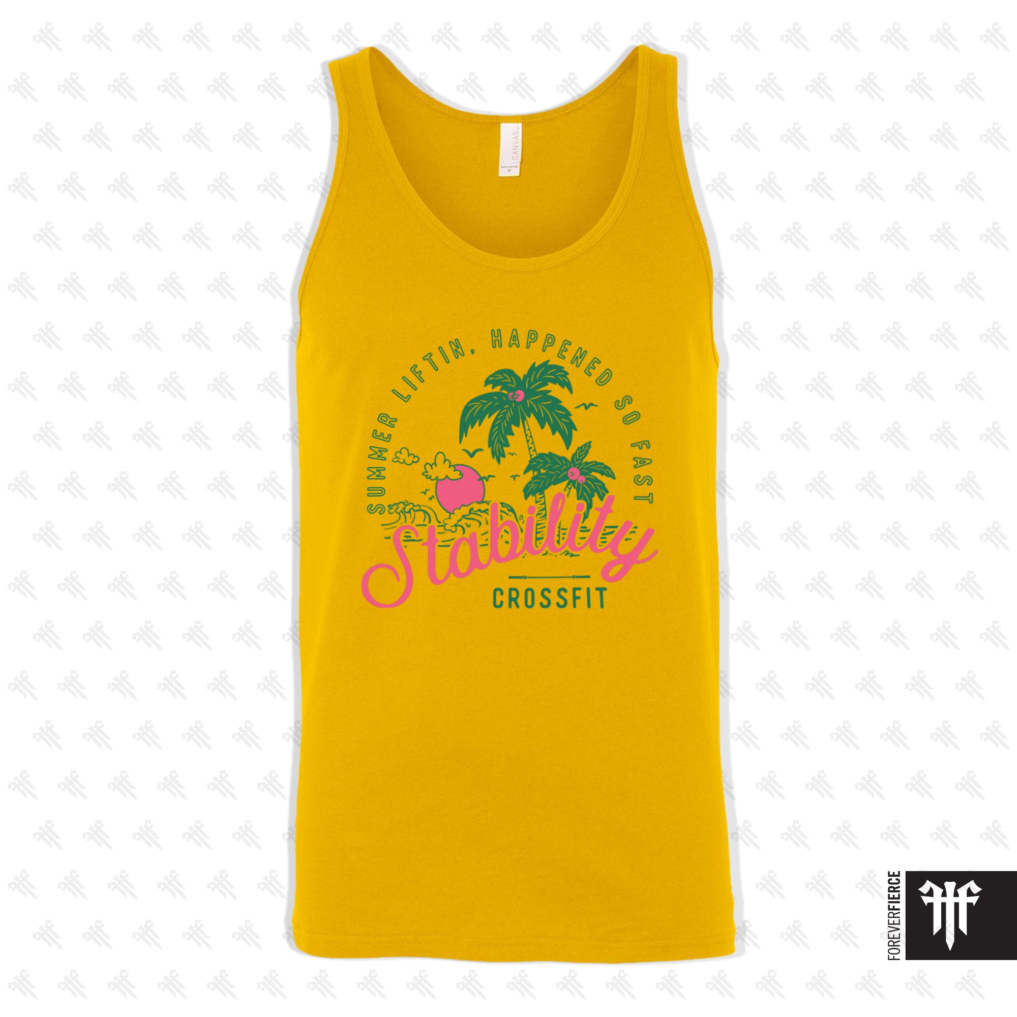 Stability CrossFit July 2025 Mens Tank