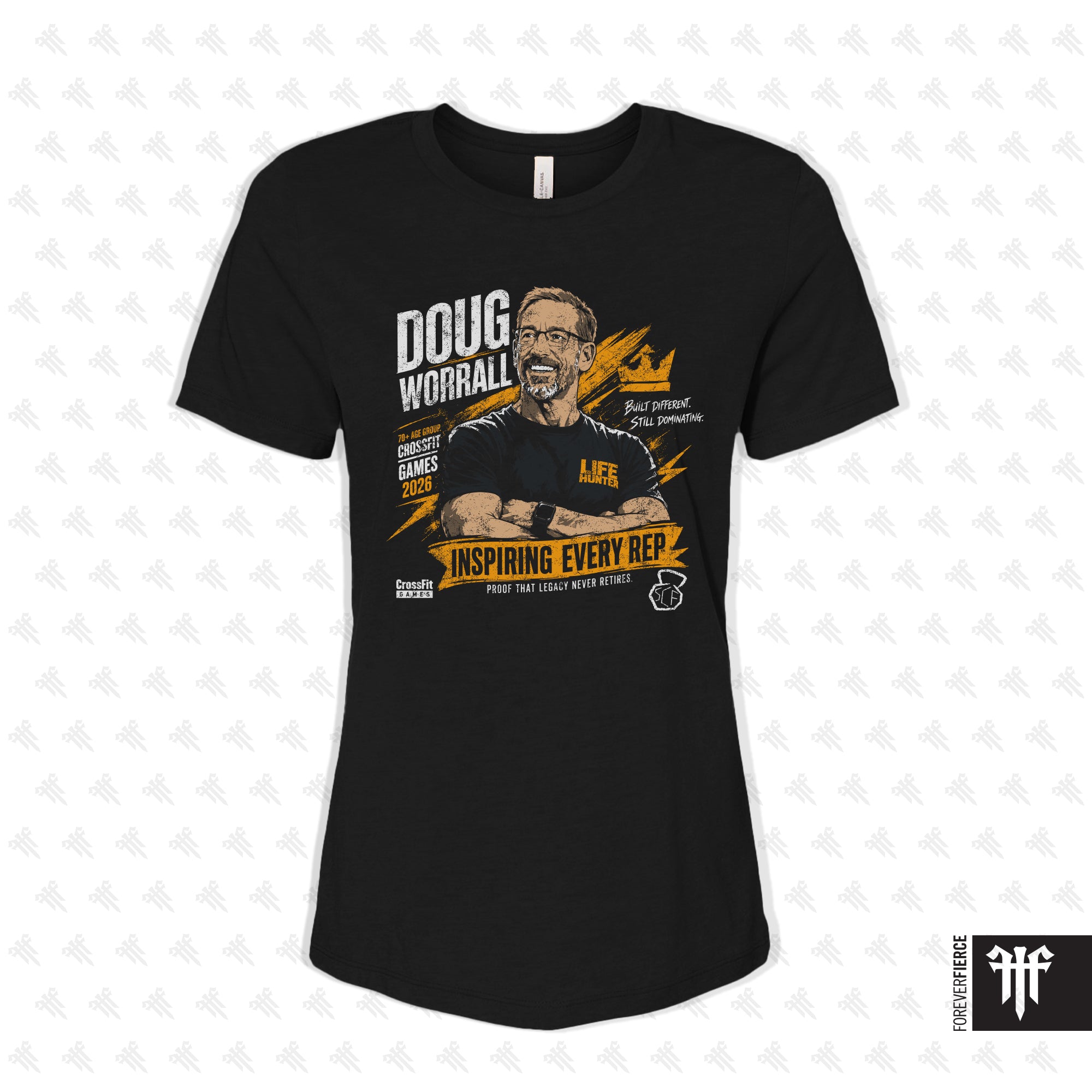 Stability CrossFit June 2026 Doug Worrall Womens Tee