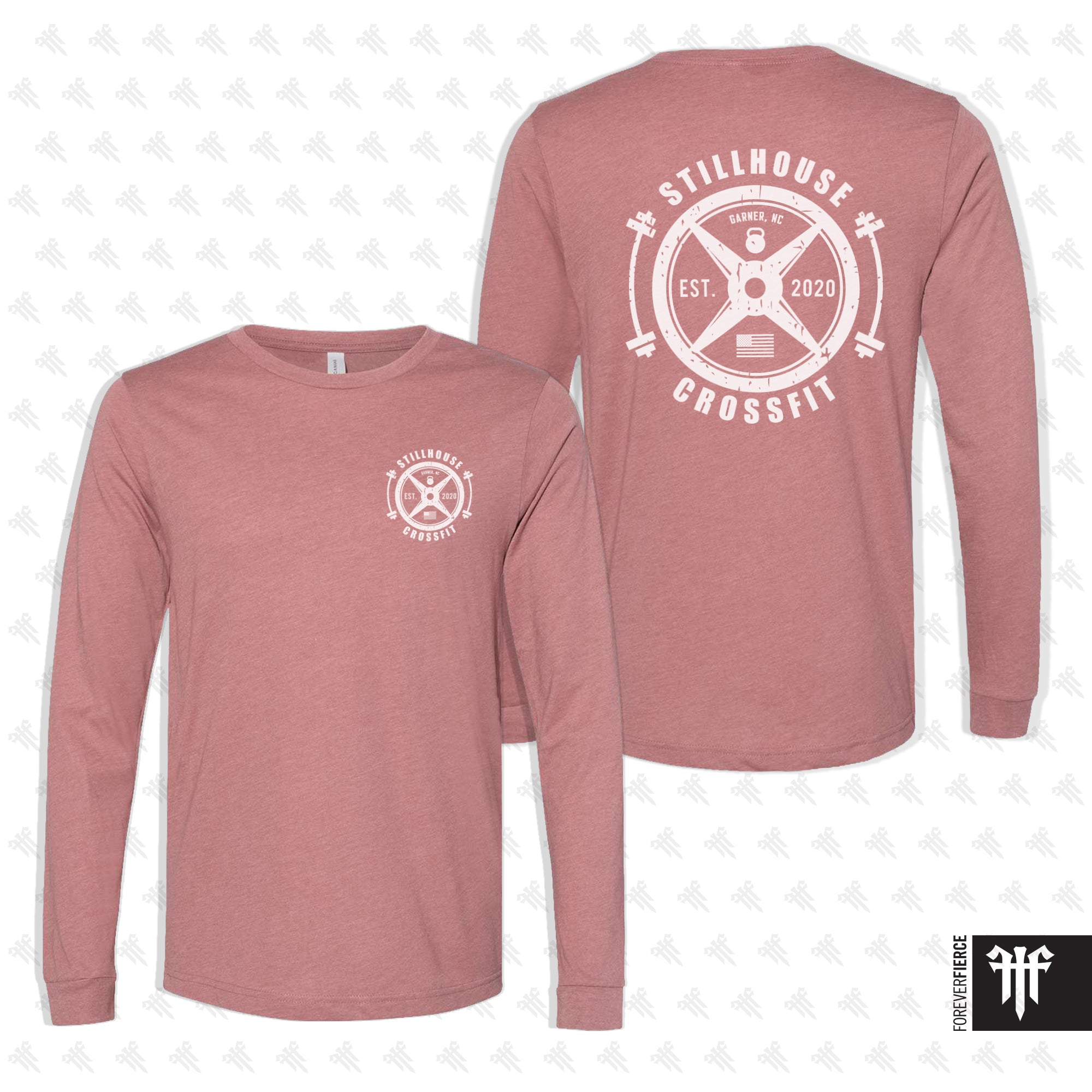 Stillhouse CrossFit November 2025 Mauve Longsleeve
