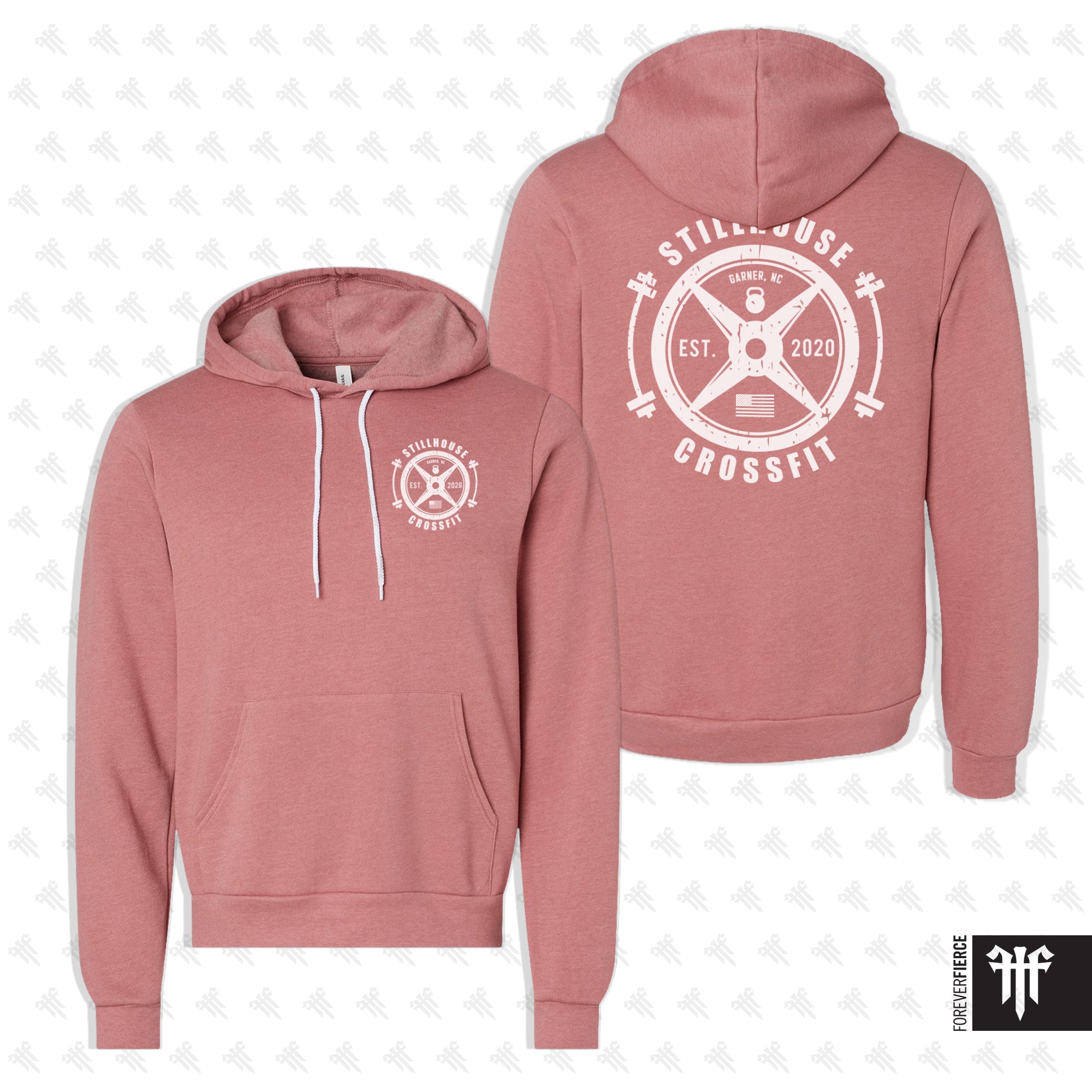 Stillhouse CrossFit November 2025 Mauve Pullover