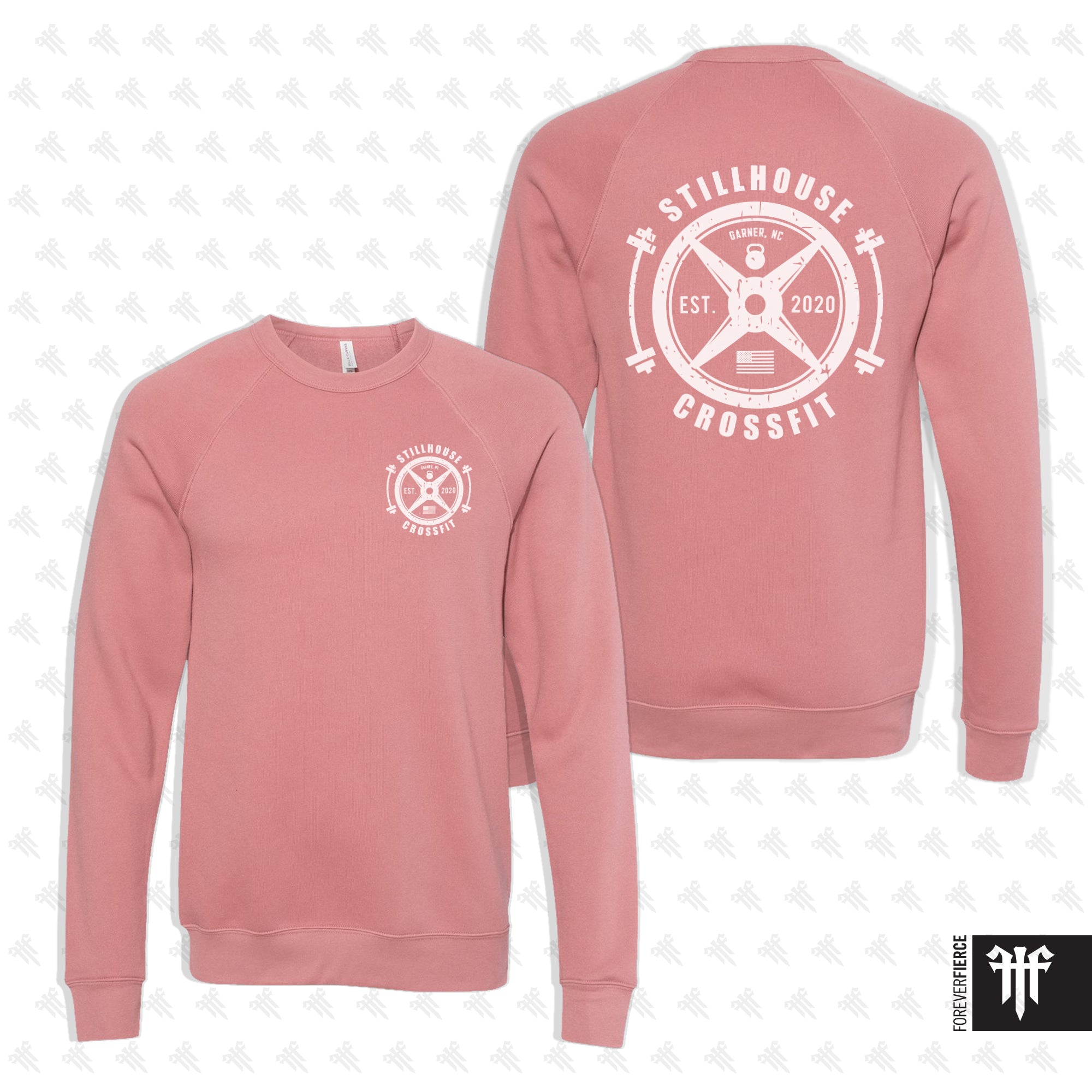 Stillhouse CrossFit November 2025 Mauve Crewneck