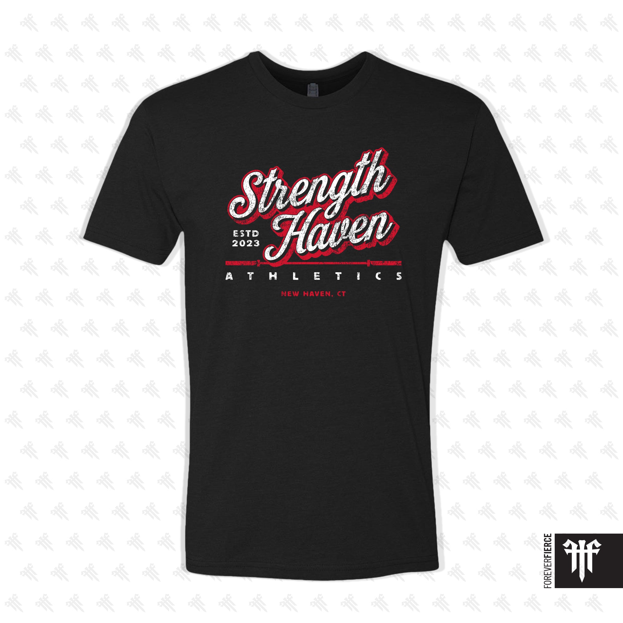 Strength Haven Tee Black