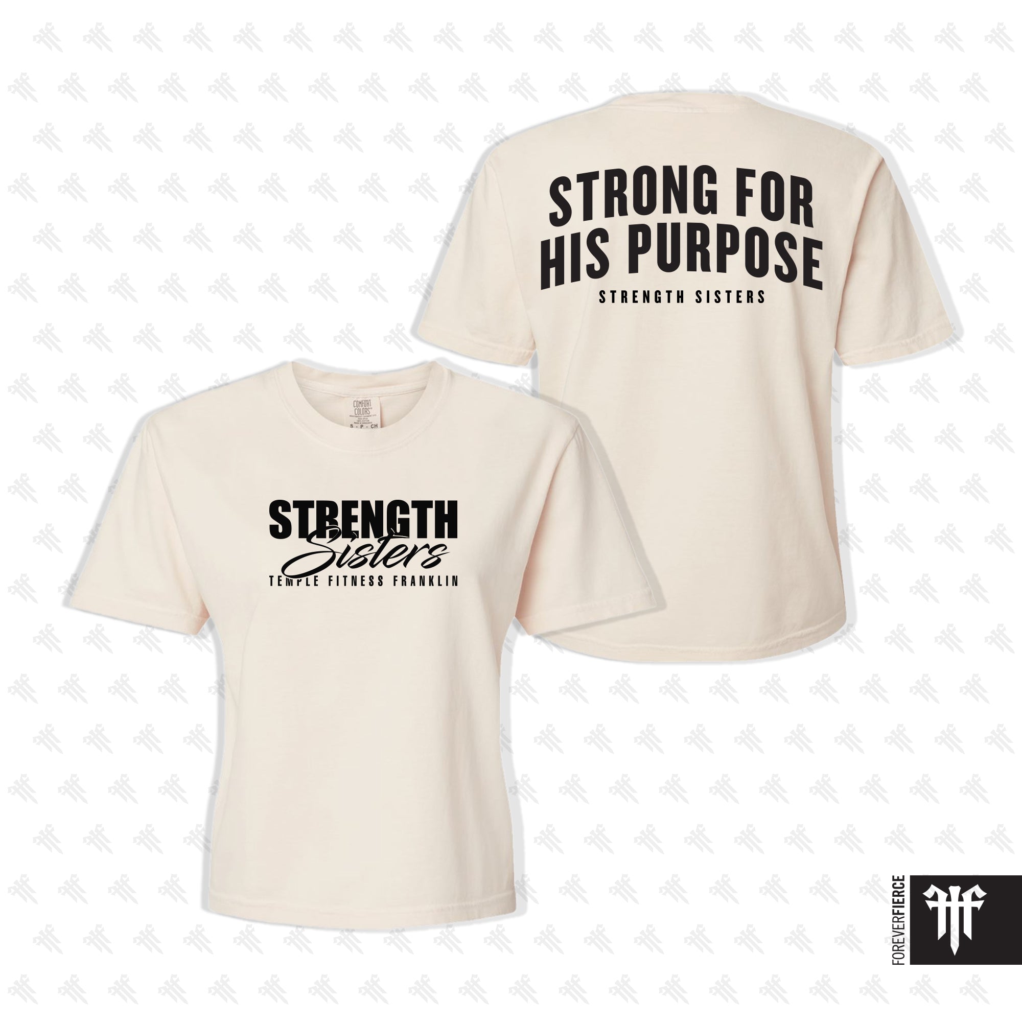 Strength Sisters March 2026 Womens Boxy Tee