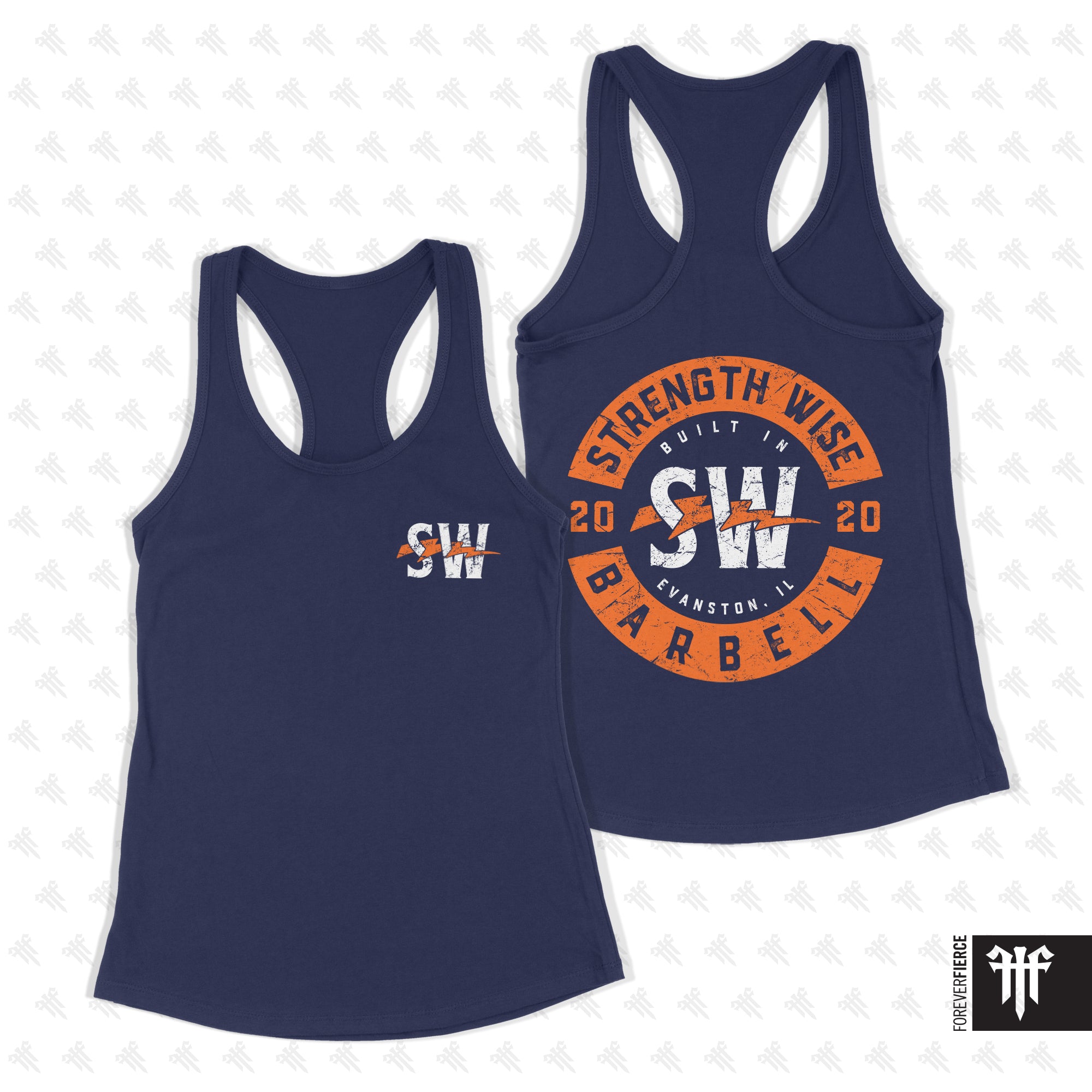 Strength Wise May 2026 Womens Racerback