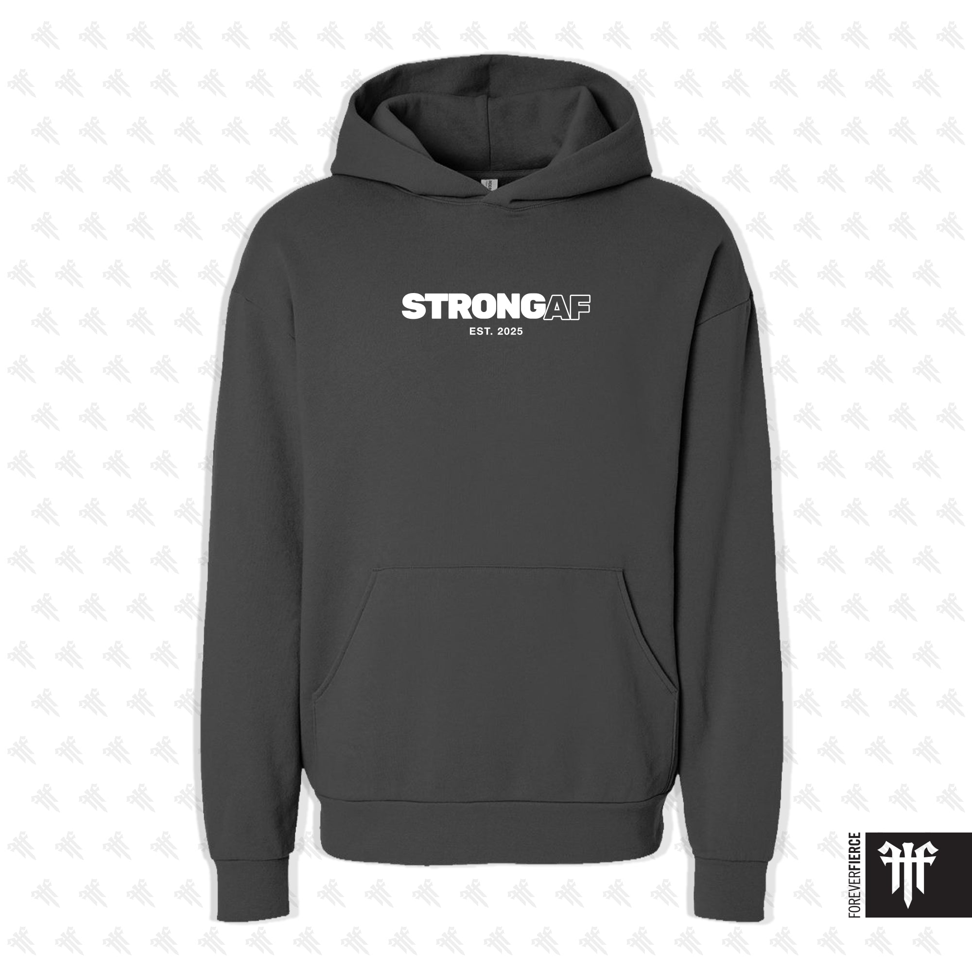 StrongAF February 2026 Pullover Hoodie