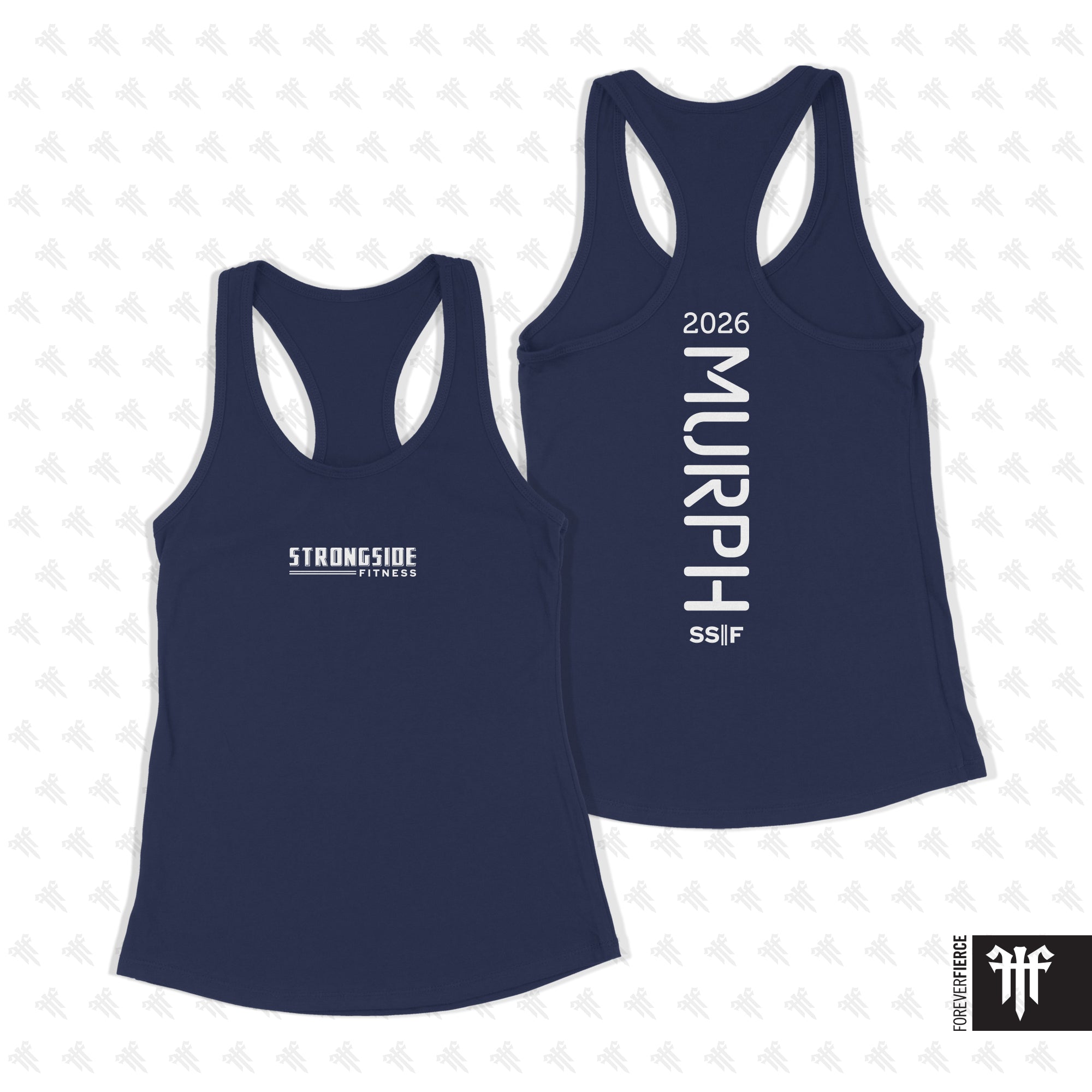 Strongside Fitness April 2026 Womens Racerback