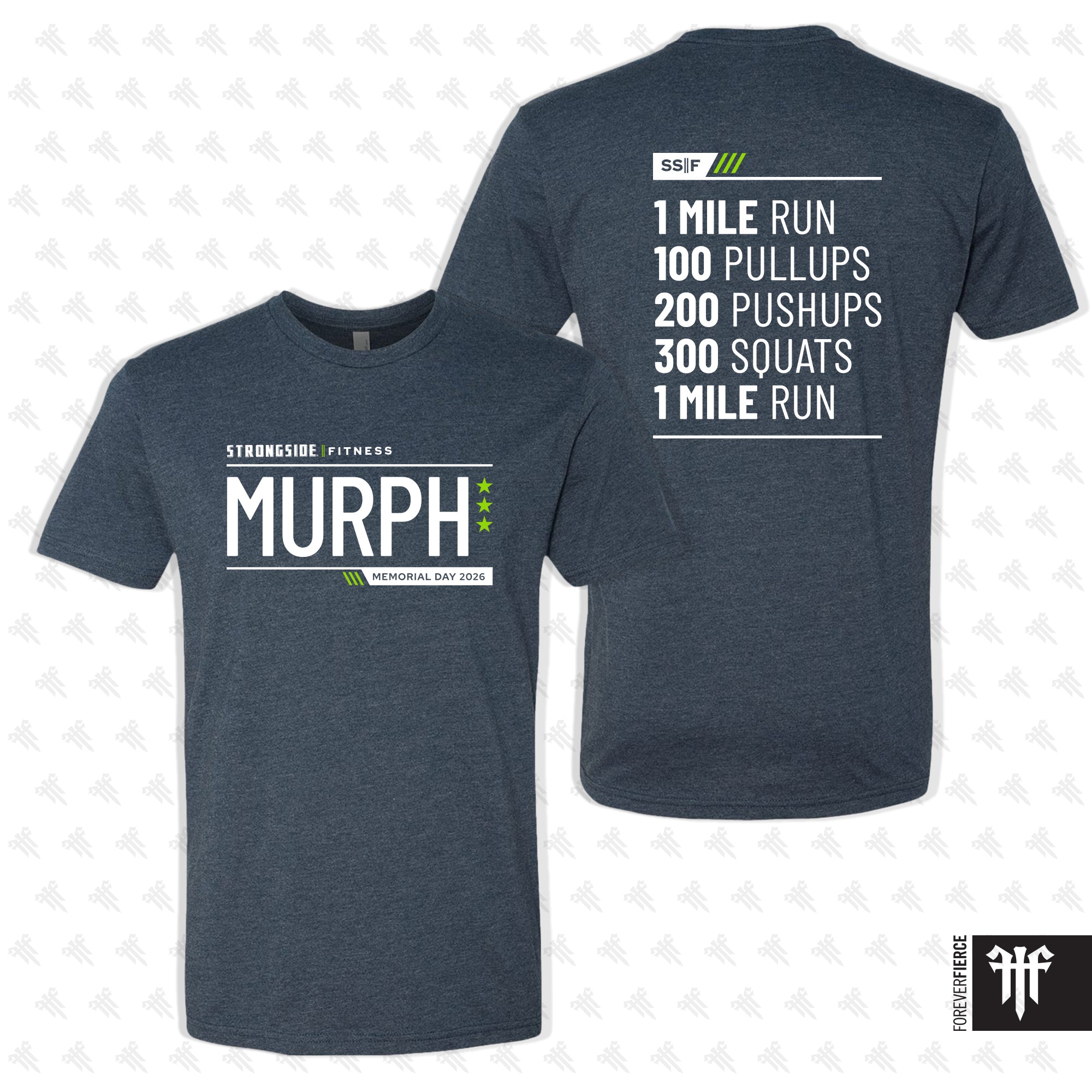 Strongside Fitness April 2026 Tee