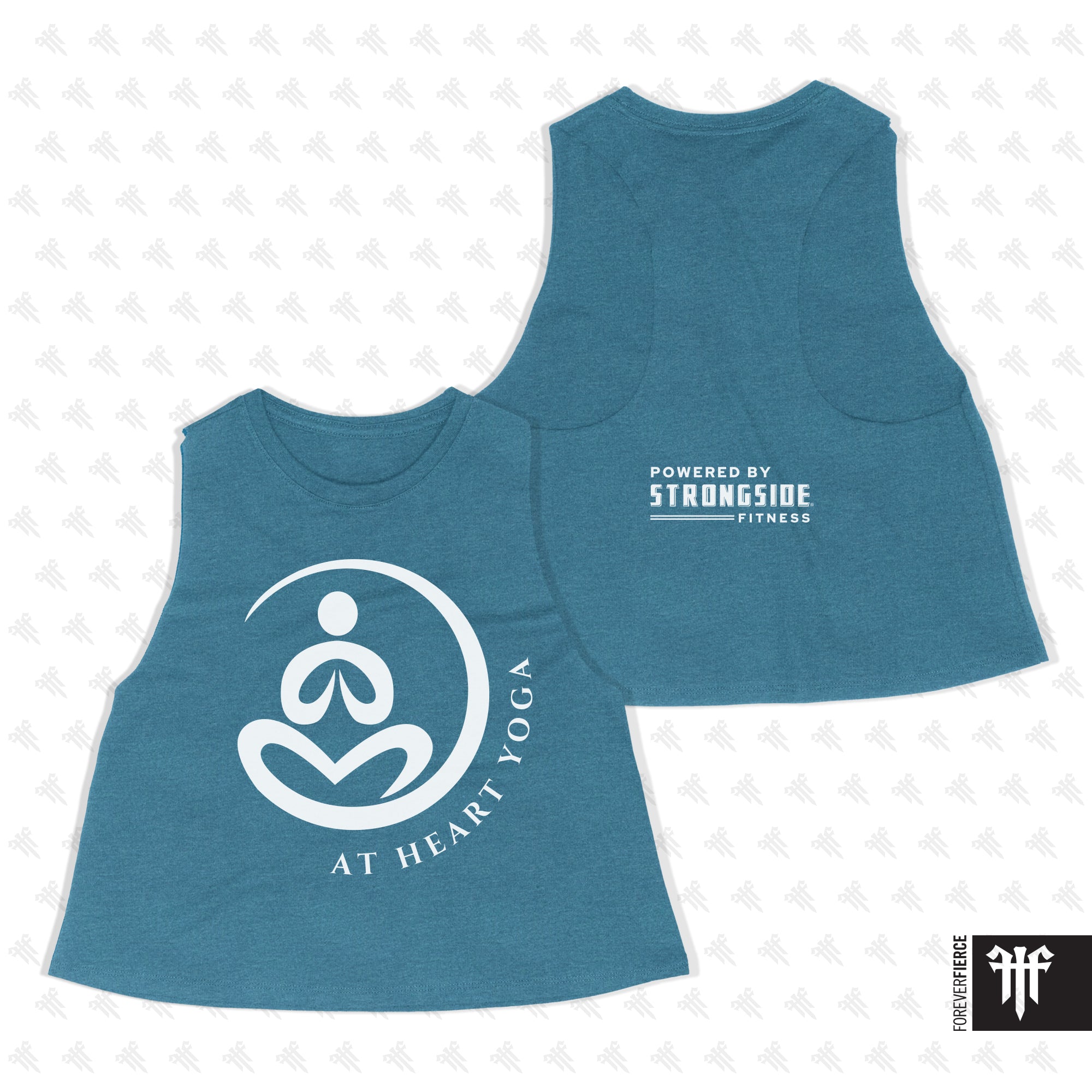 At Heart Yoga April 2026 Womens Crop Tank