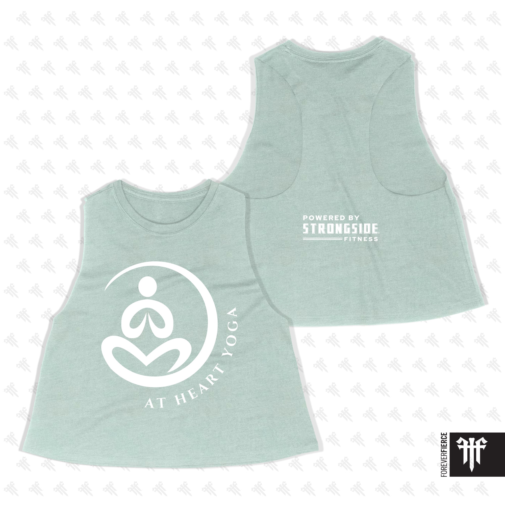 At Heart Yoga April 2026 Womens Crop Tank