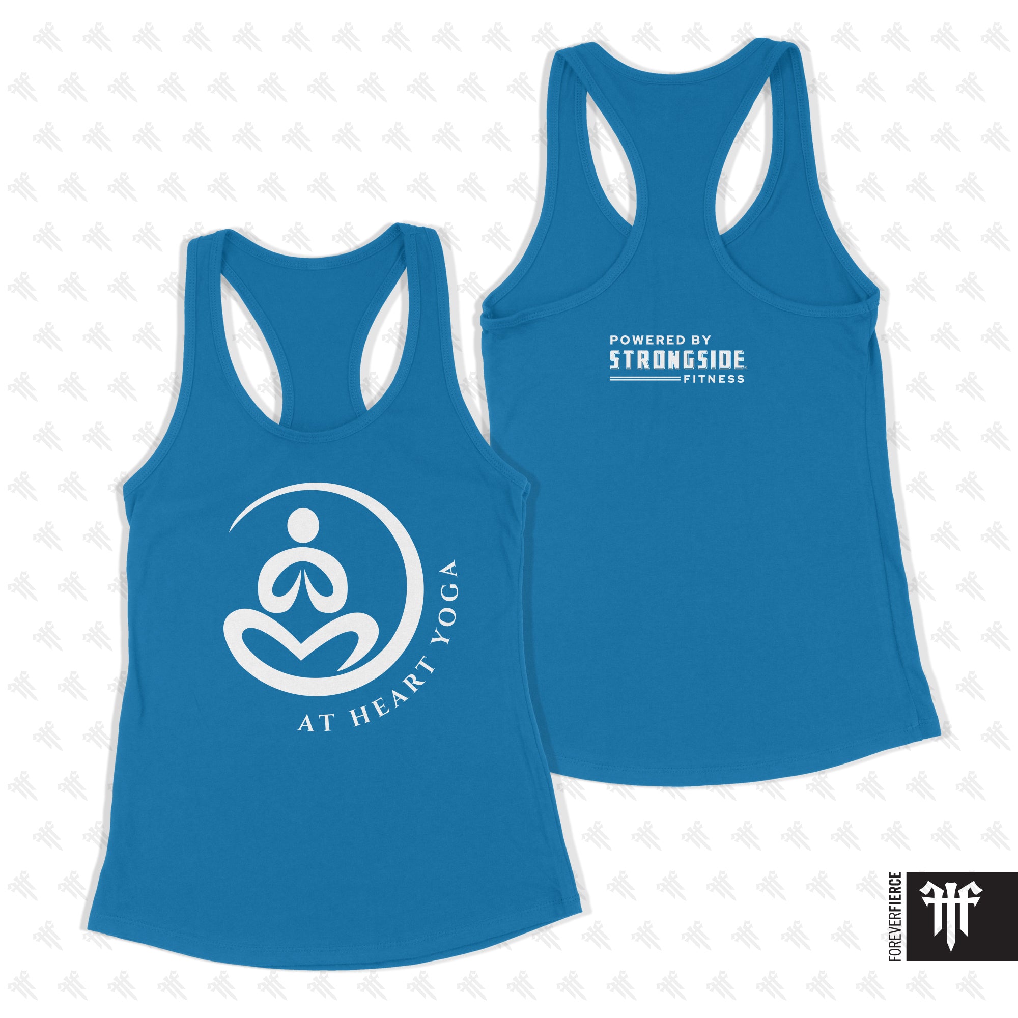 At Heart Yoga April 2026 Womens Racerback