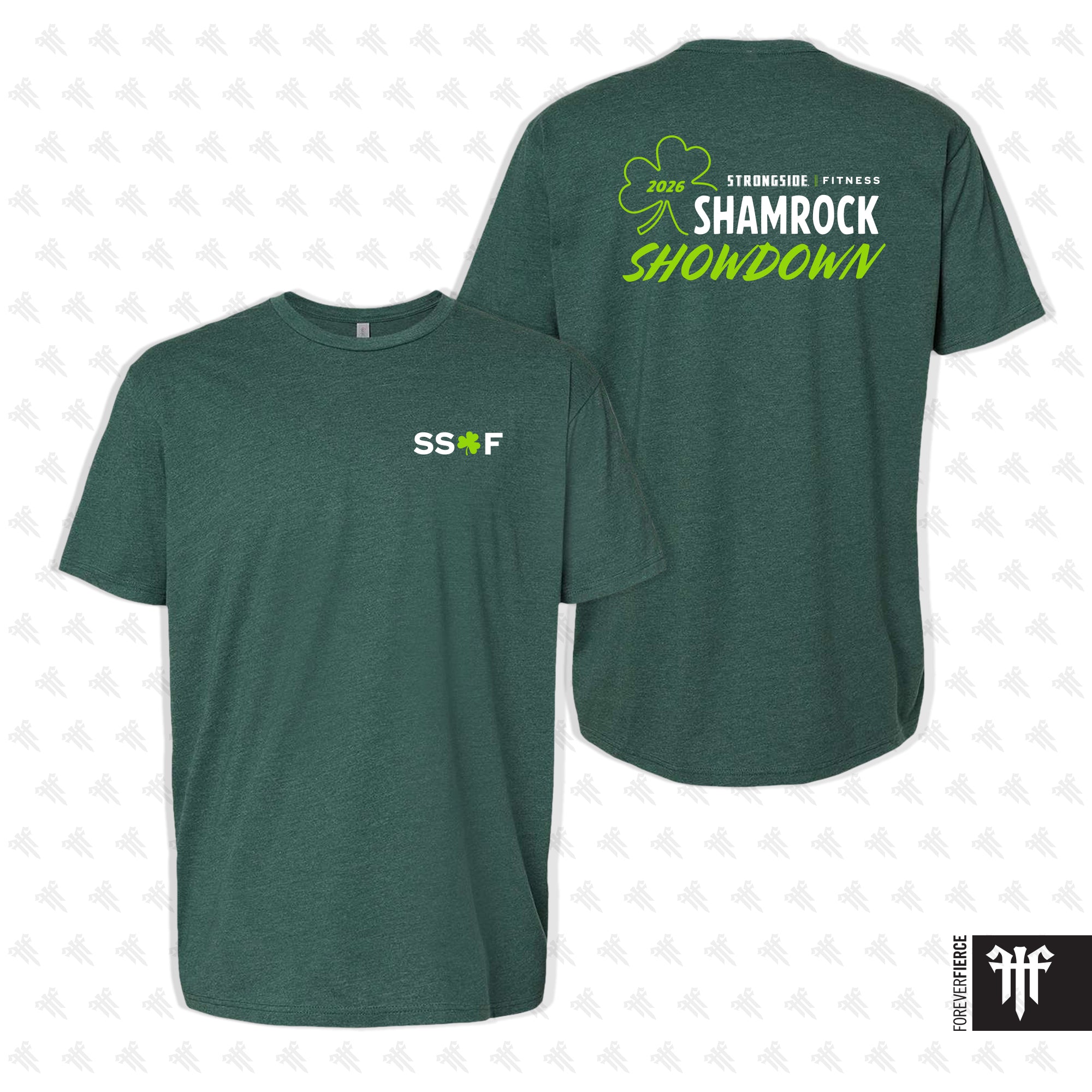 Strongside Fitness February 2026 Tee + Event Registration