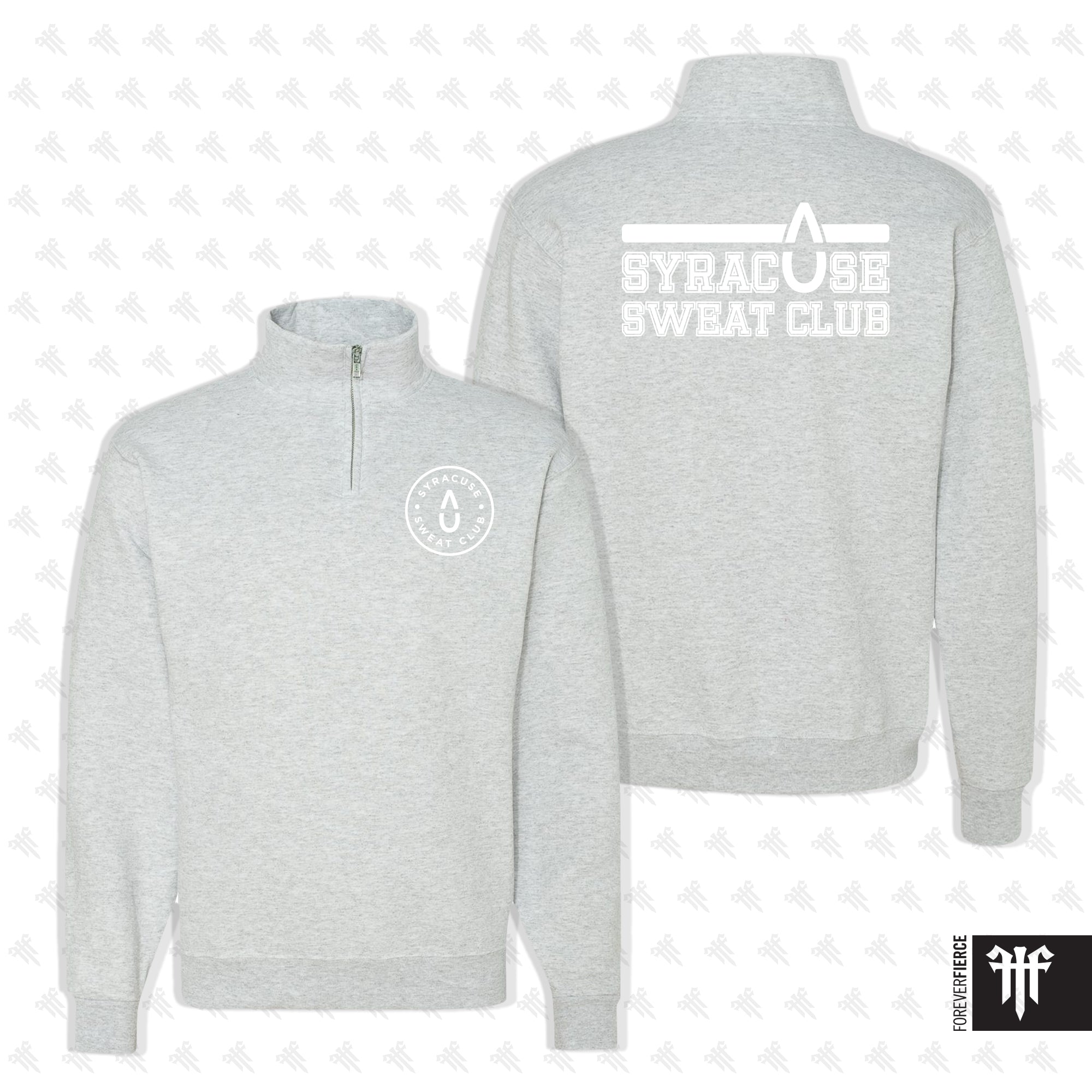 Syracuse Sweat Club October 2025 Quarter-Zip Sweatshirt
