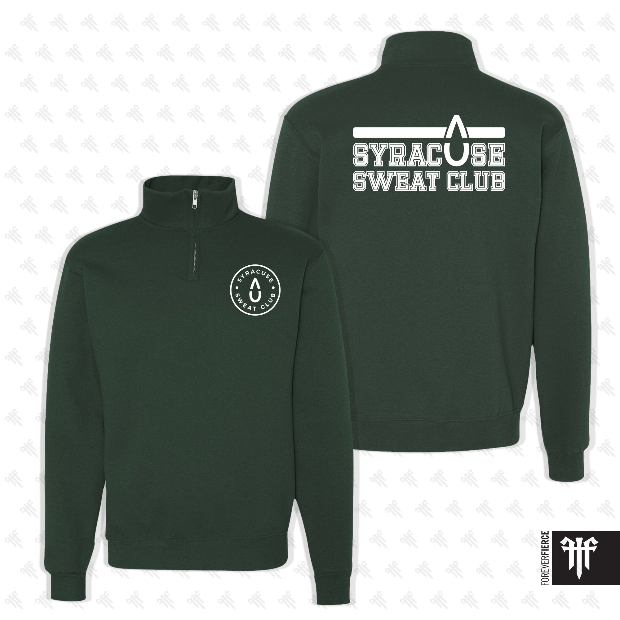 Syracuse Sweat Club October 2025 Quarter-Zip Sweatshirt