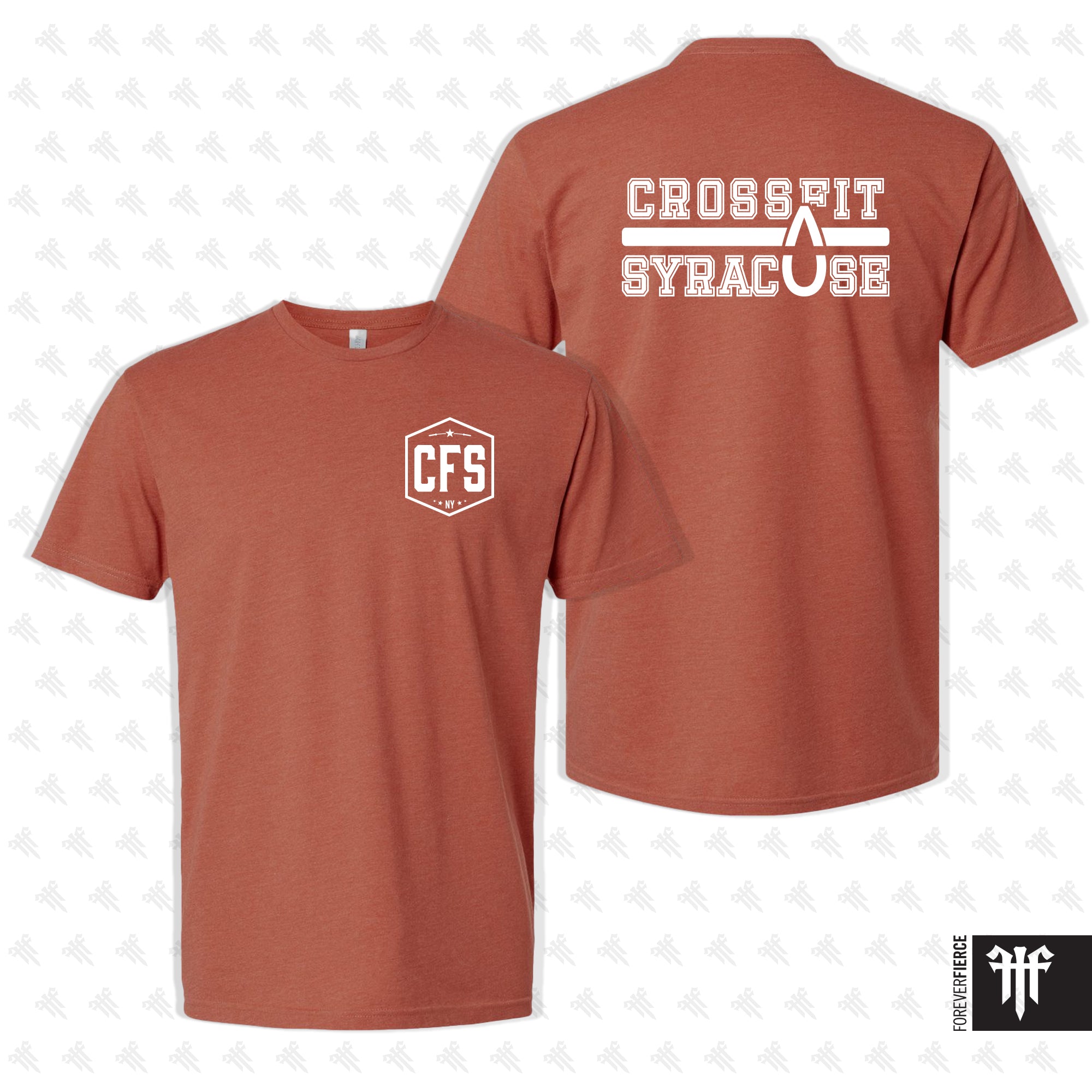 Crossfit Syracuse October 2025 Tee