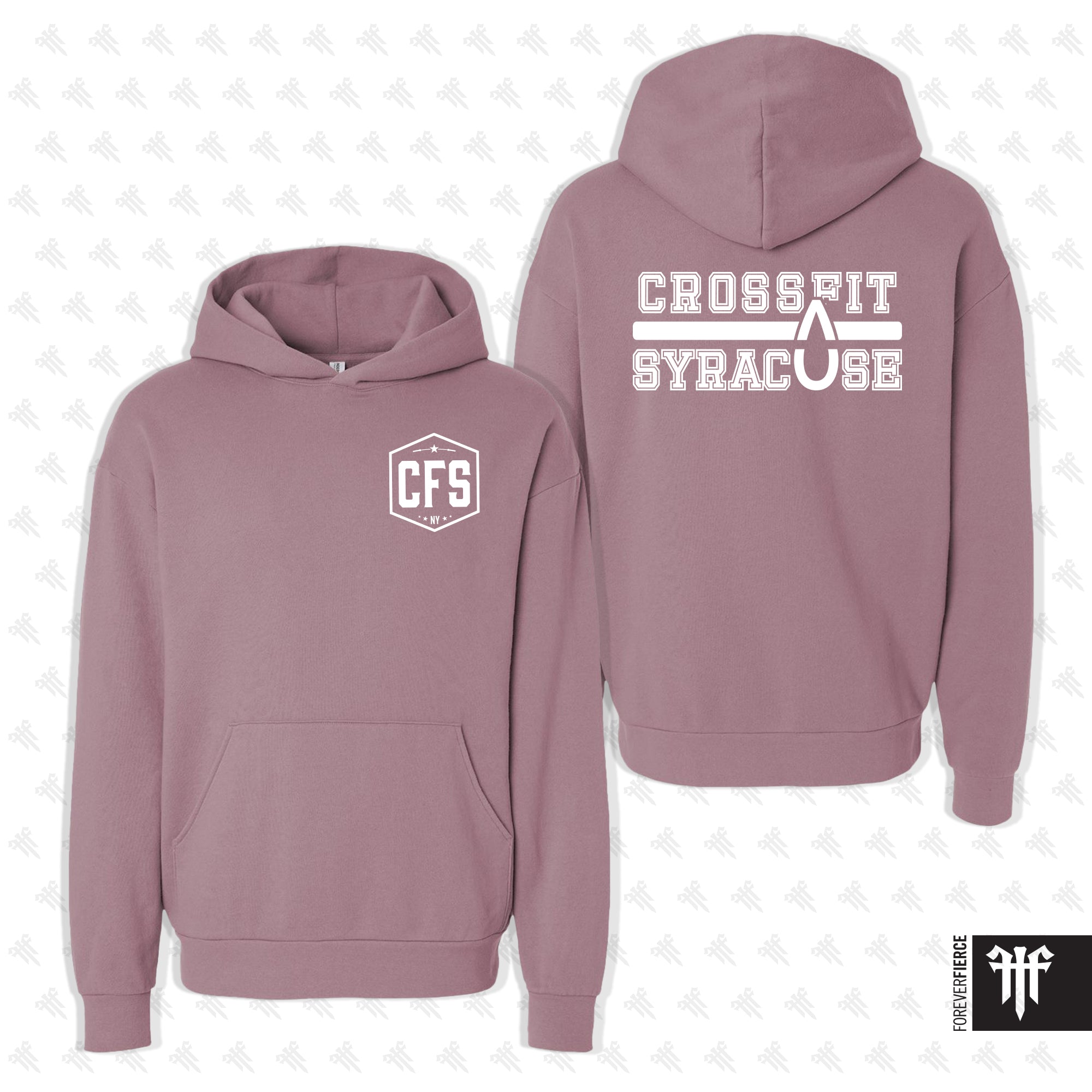 Crossfit Syracuse October 2025 Pullover