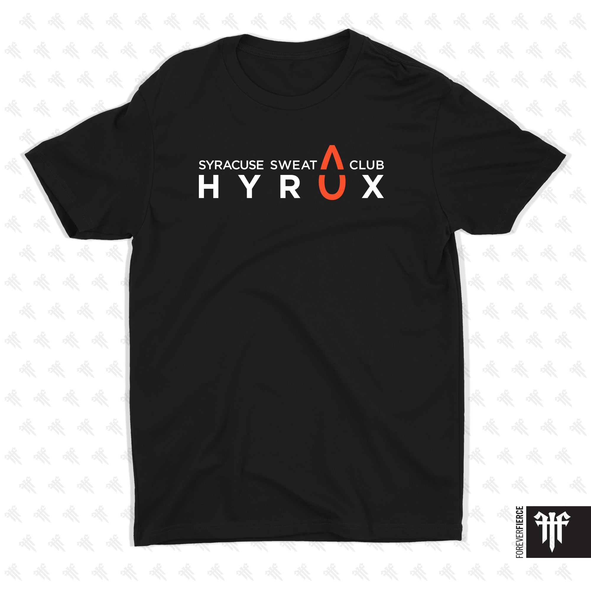Syracuse Sweat Club June 2026 Hyrox Tee