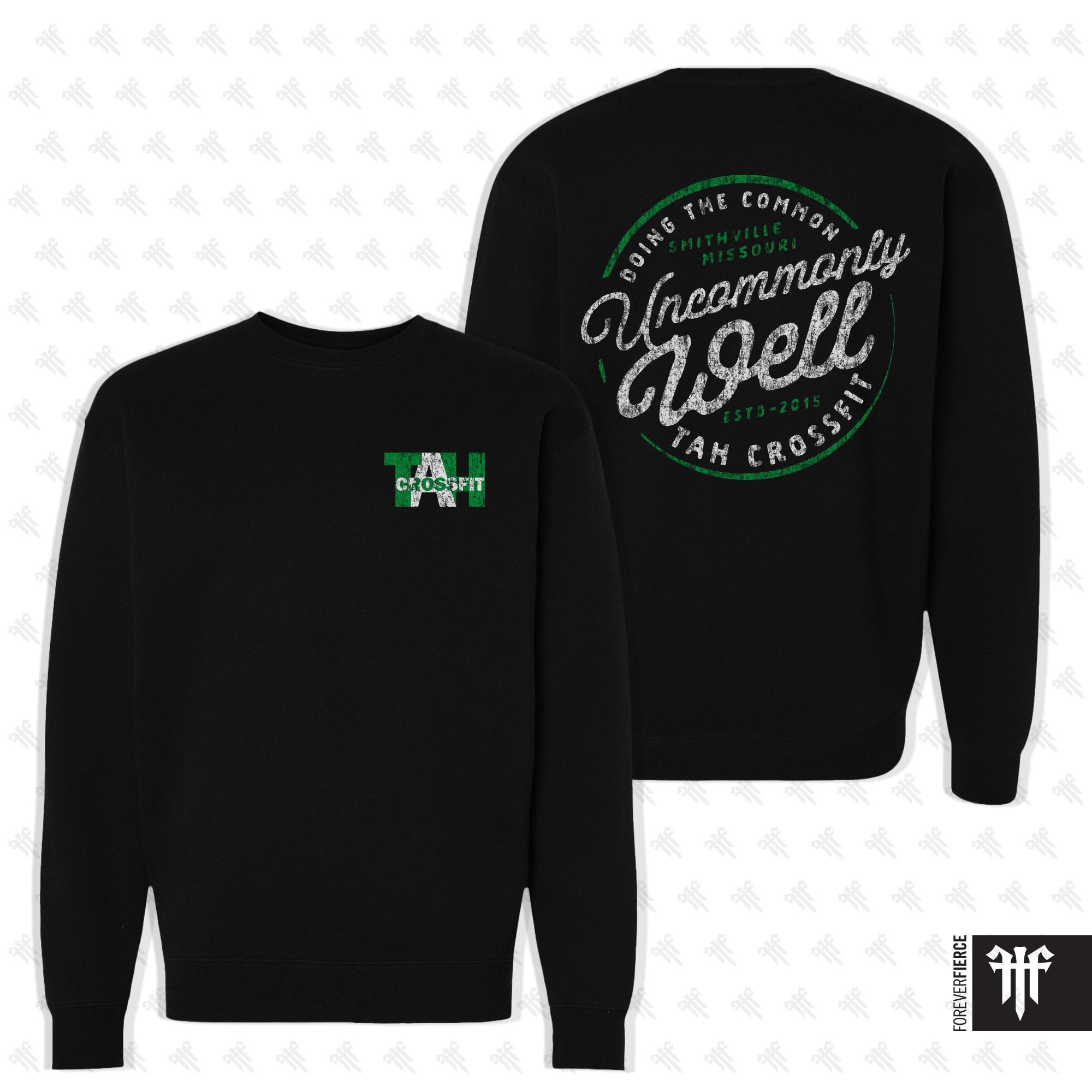 TAH CrossFit November 2025 Uncommonly Well Crewneck