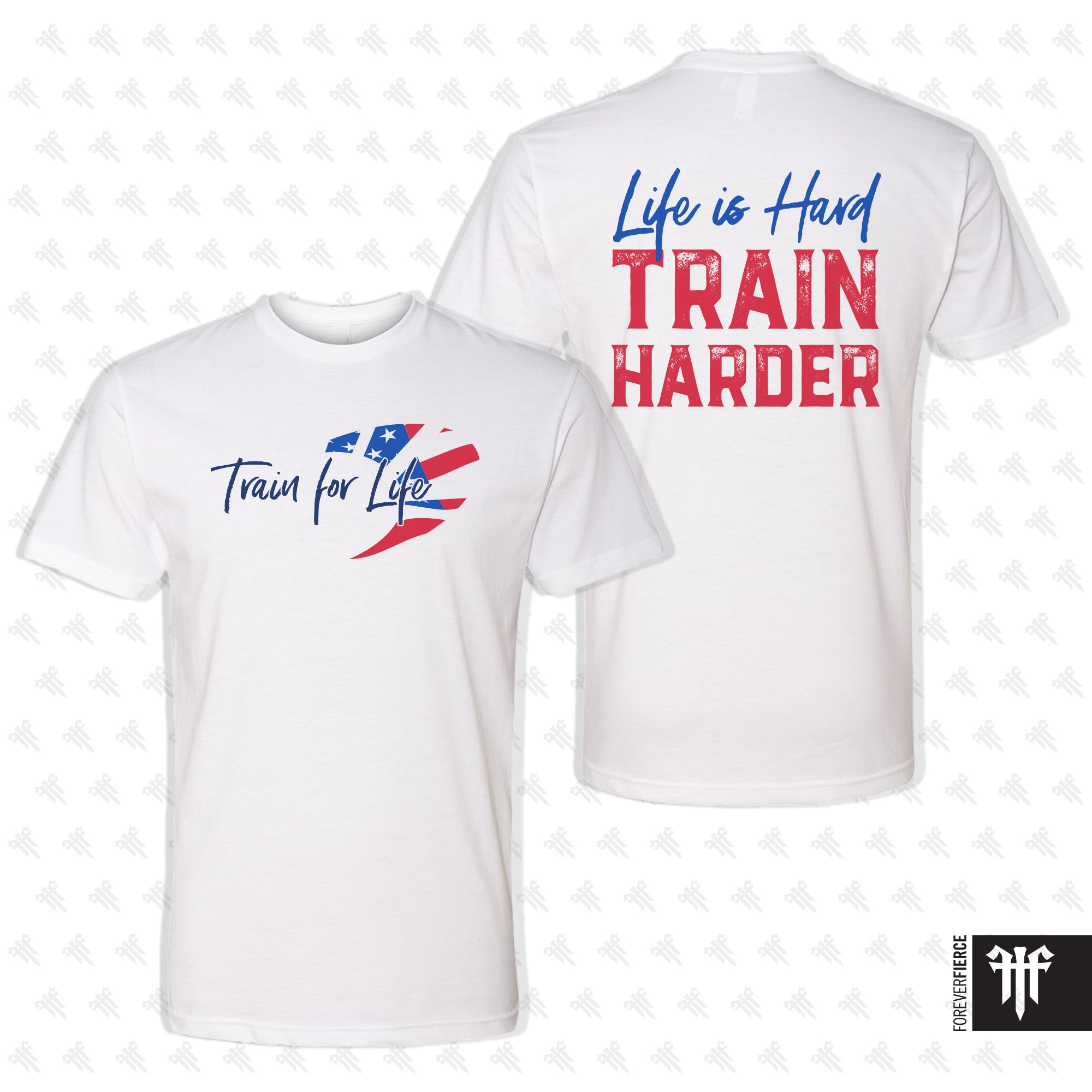 Train for Life July 2026 Tee - White