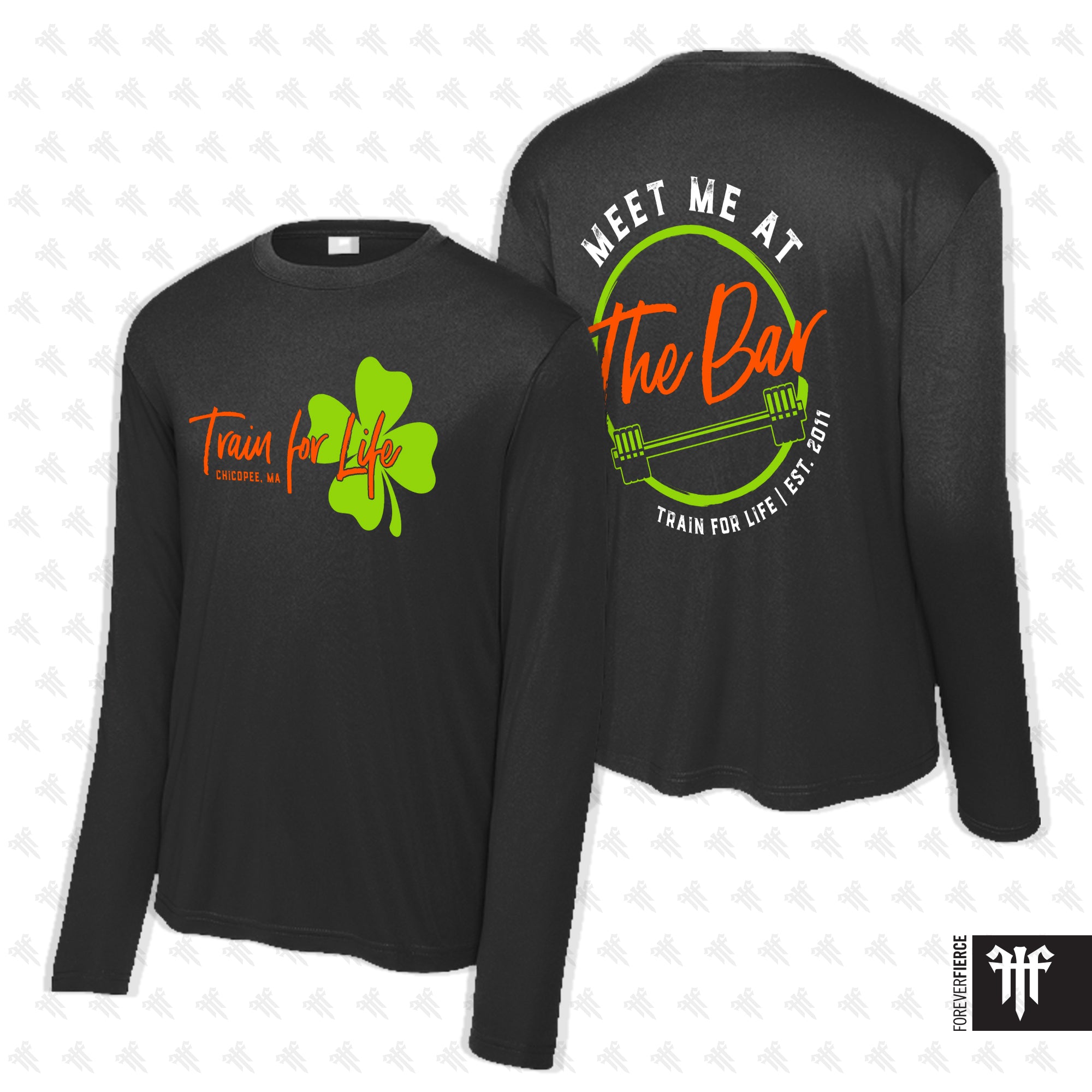 Train for Life February 2026 The Bar Competitor Longsleeve