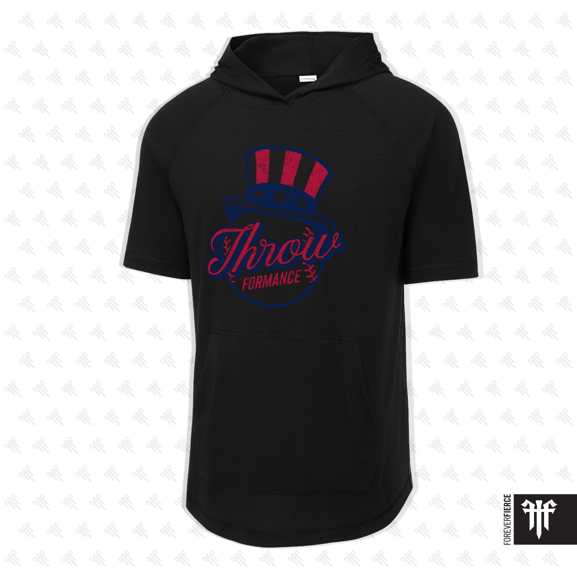 THROWformance May 2026 Shortsleeve Hoodie