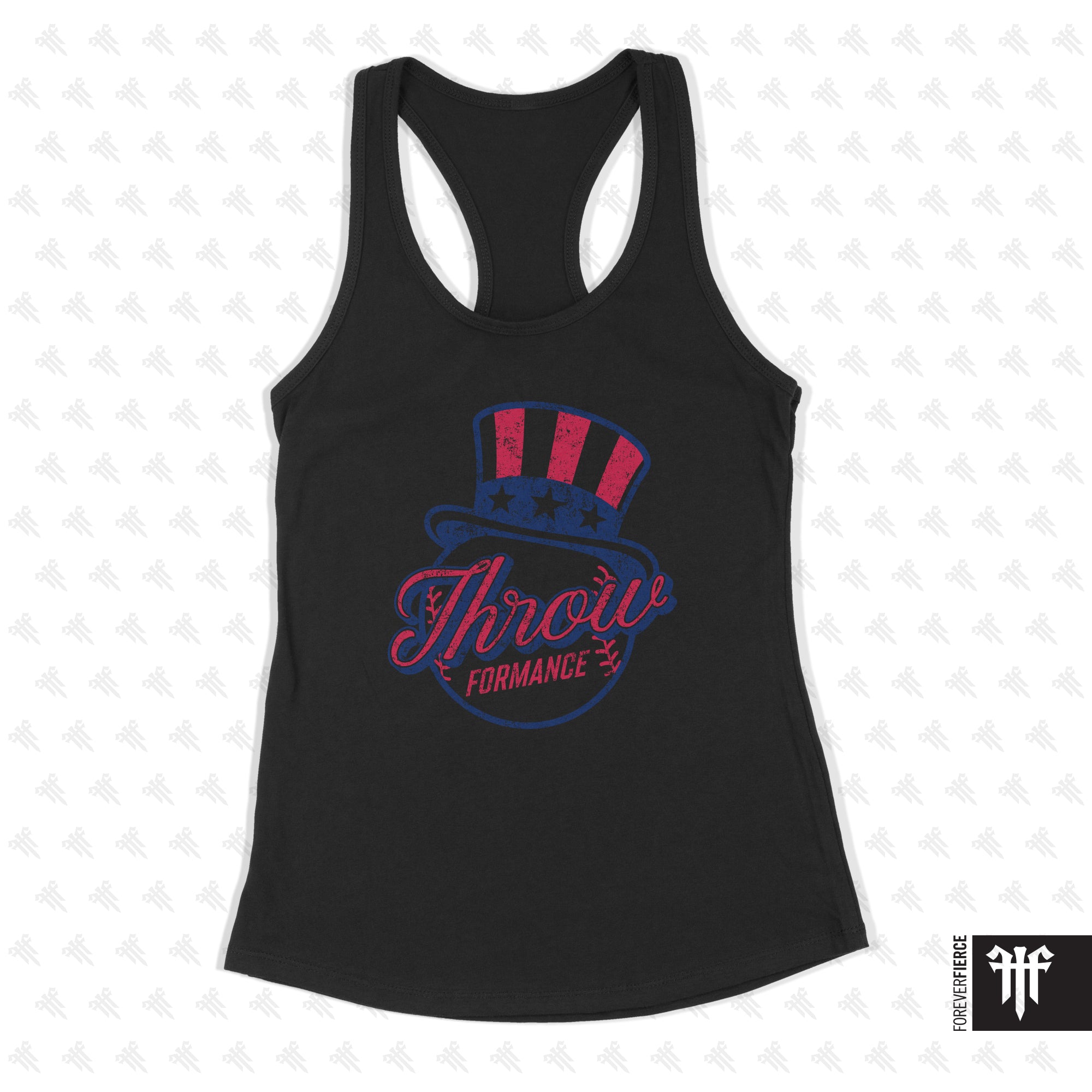 THROWformance May 2026 Womens Racerback