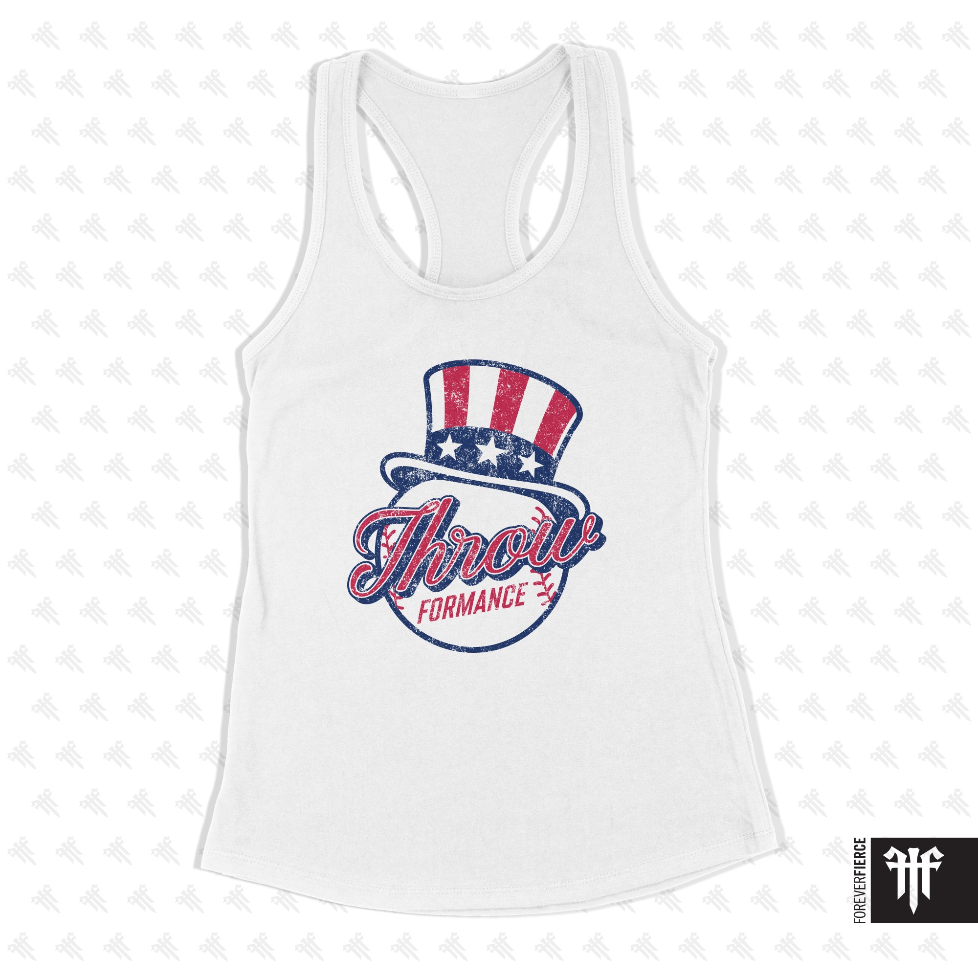 THROWformance May 2026 Womens Racerback