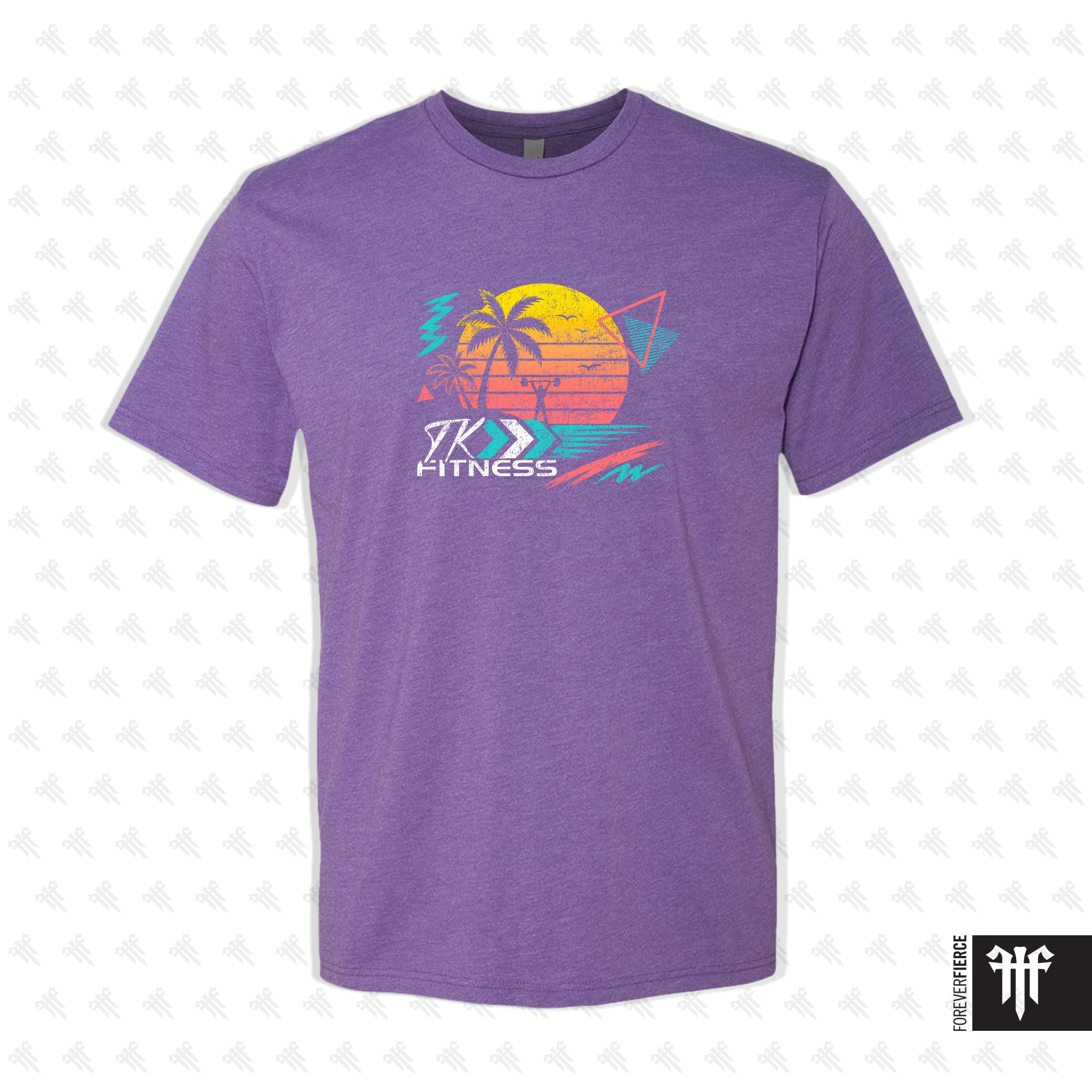 TK Fitness July 2026 Tee