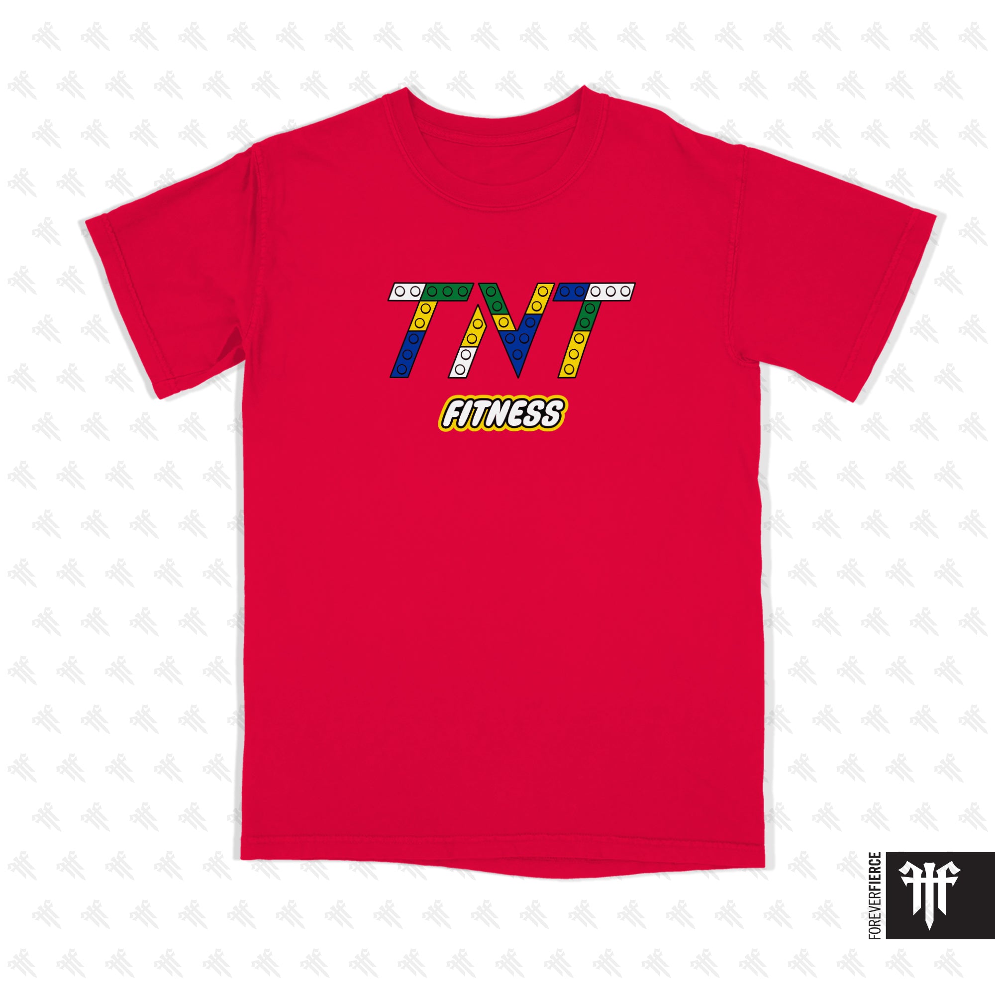 TNT Fitness May June 2026 Block Tee