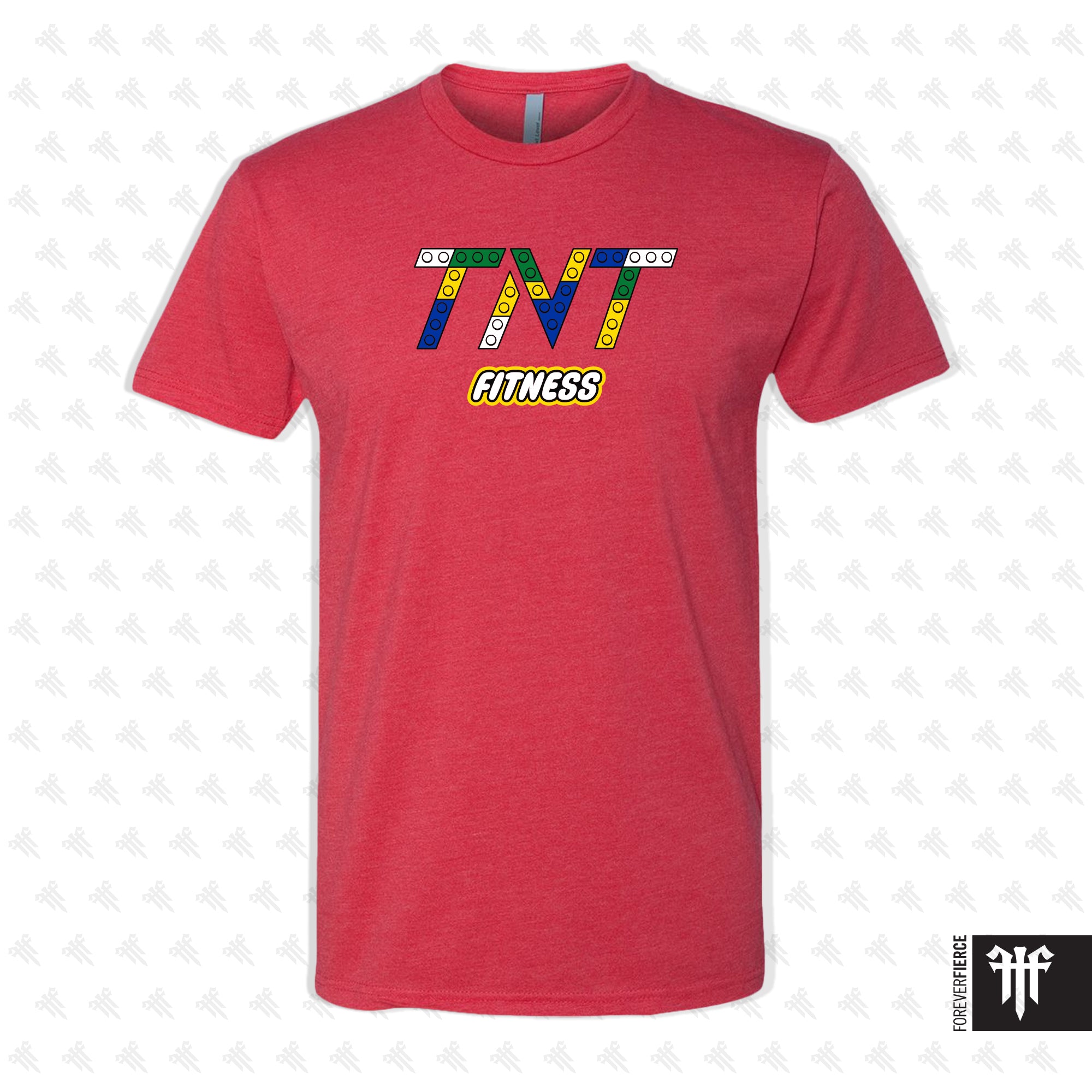 TNT Fitness May June 2026 Block Next Level Tee